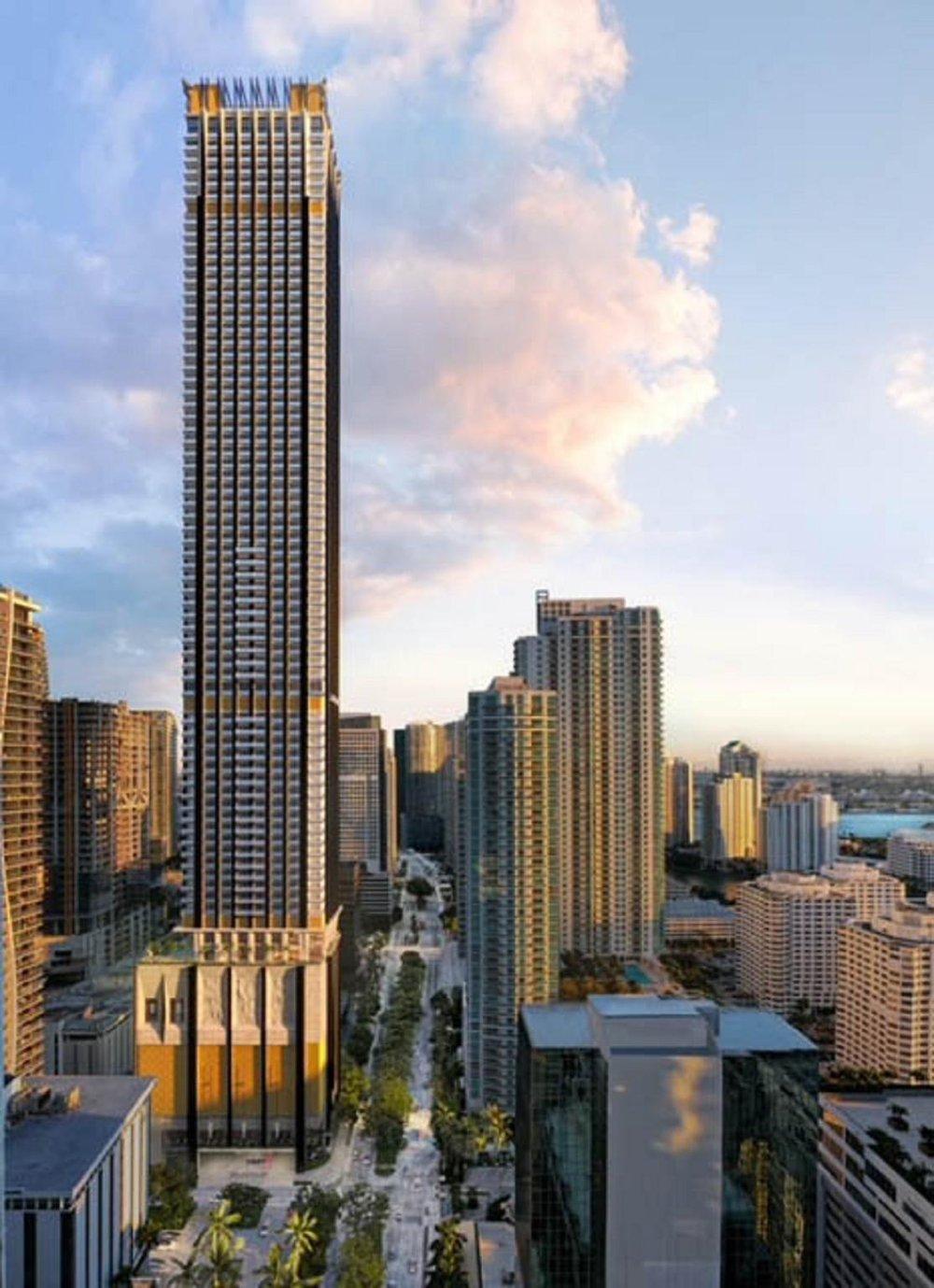 Major Residences Brickell renderings photo 2
