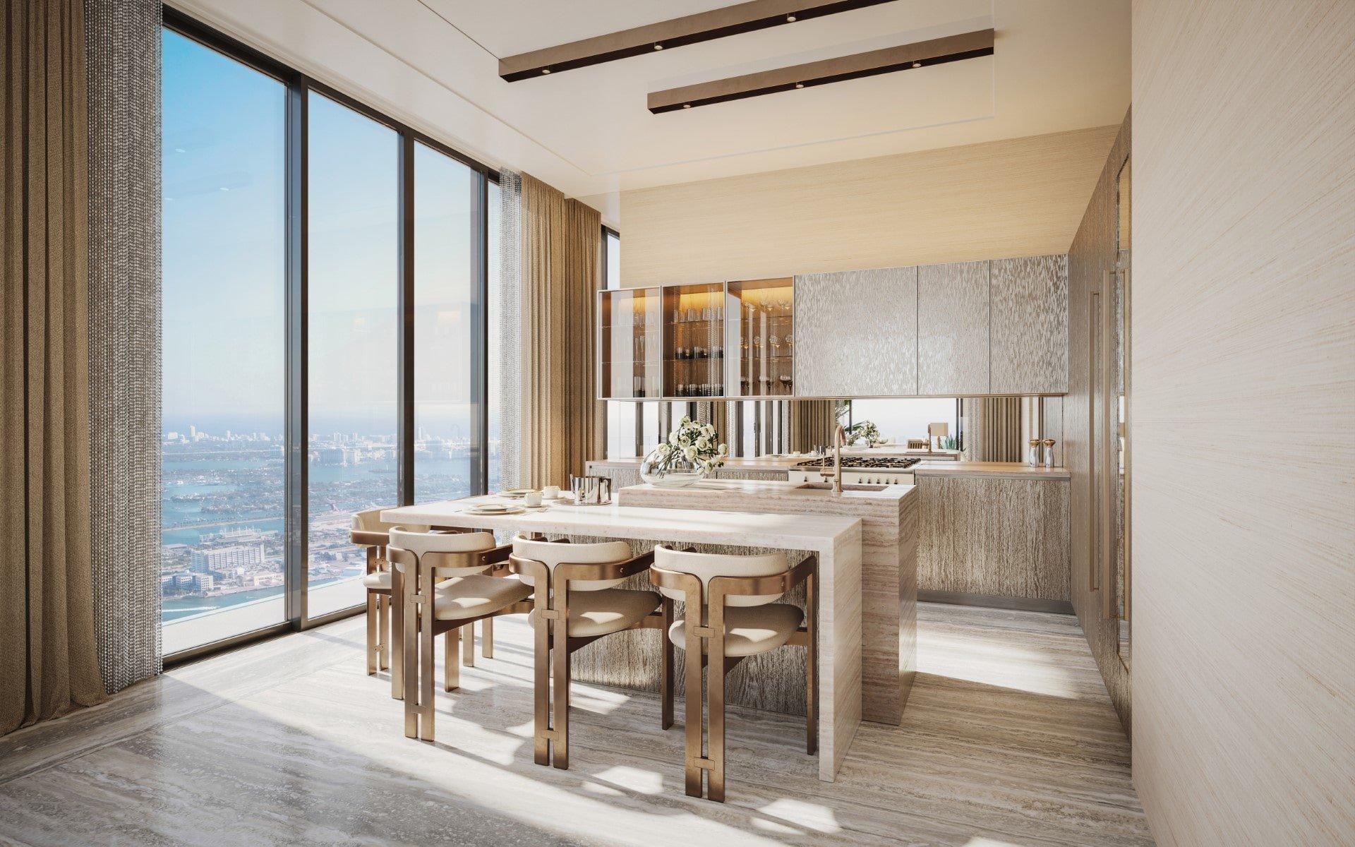 Major Residences Brickell renderings photo 4