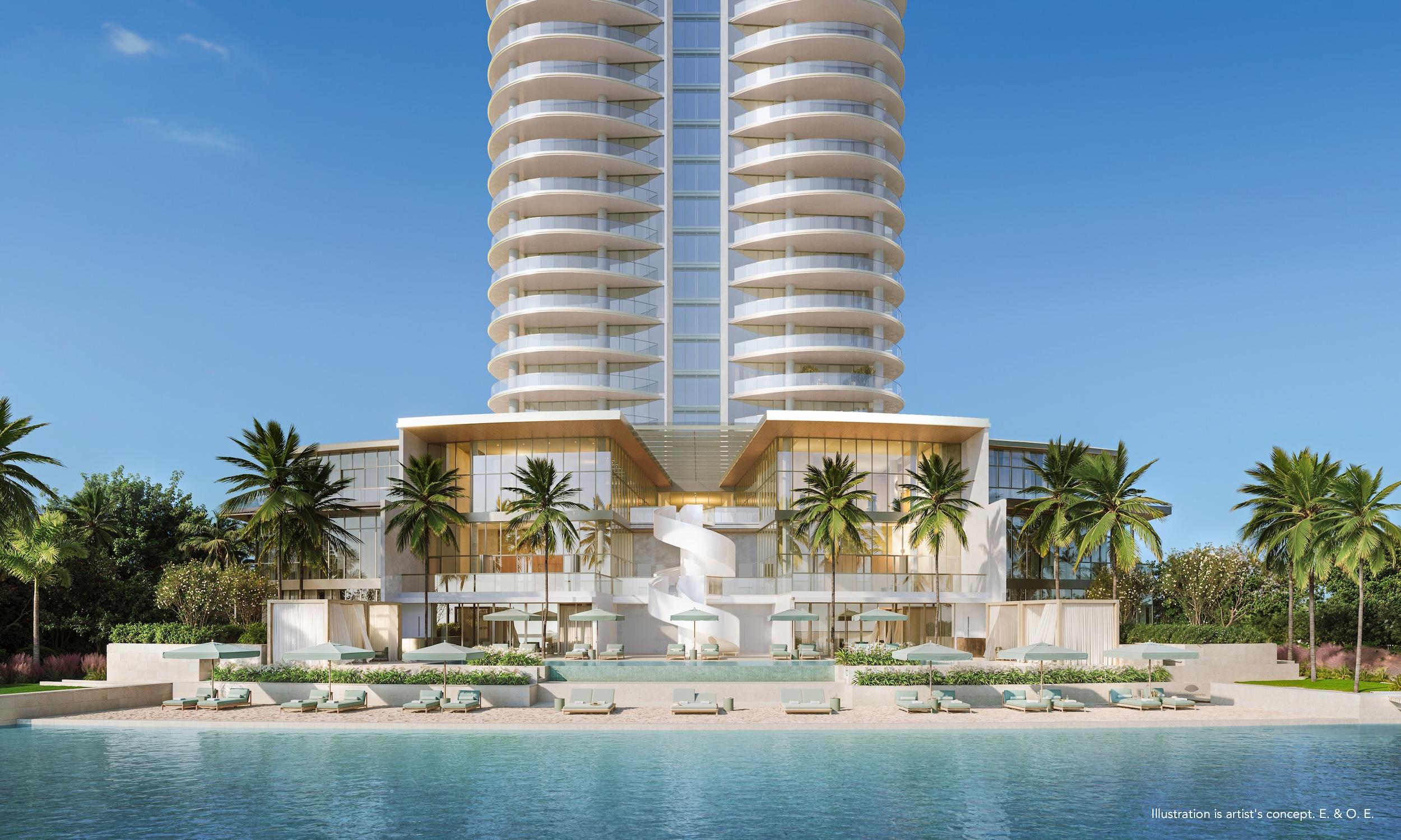 Mandarin Oriental WPB renderings photo 4