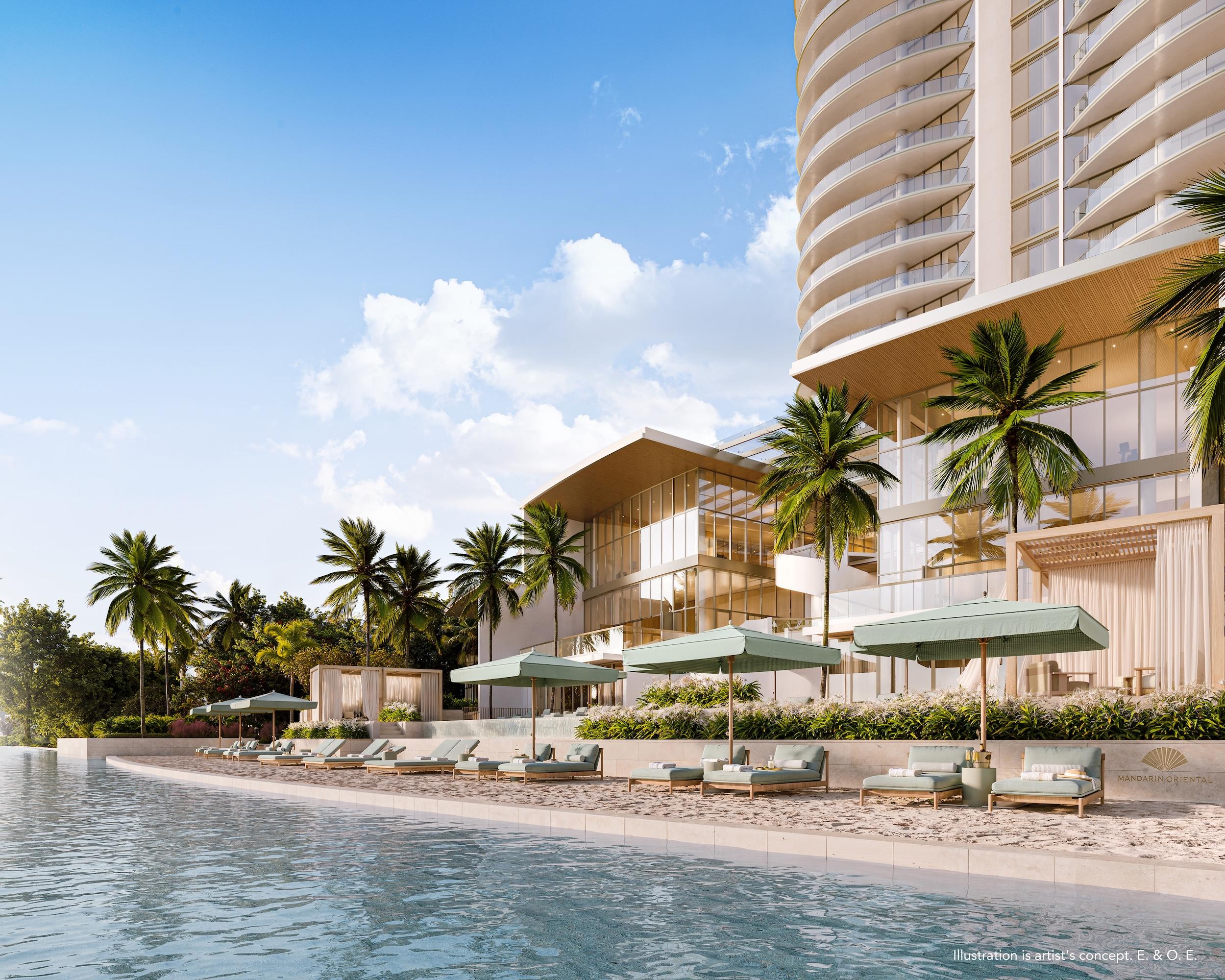 Mandarin Oriental WPB renderings photo 5