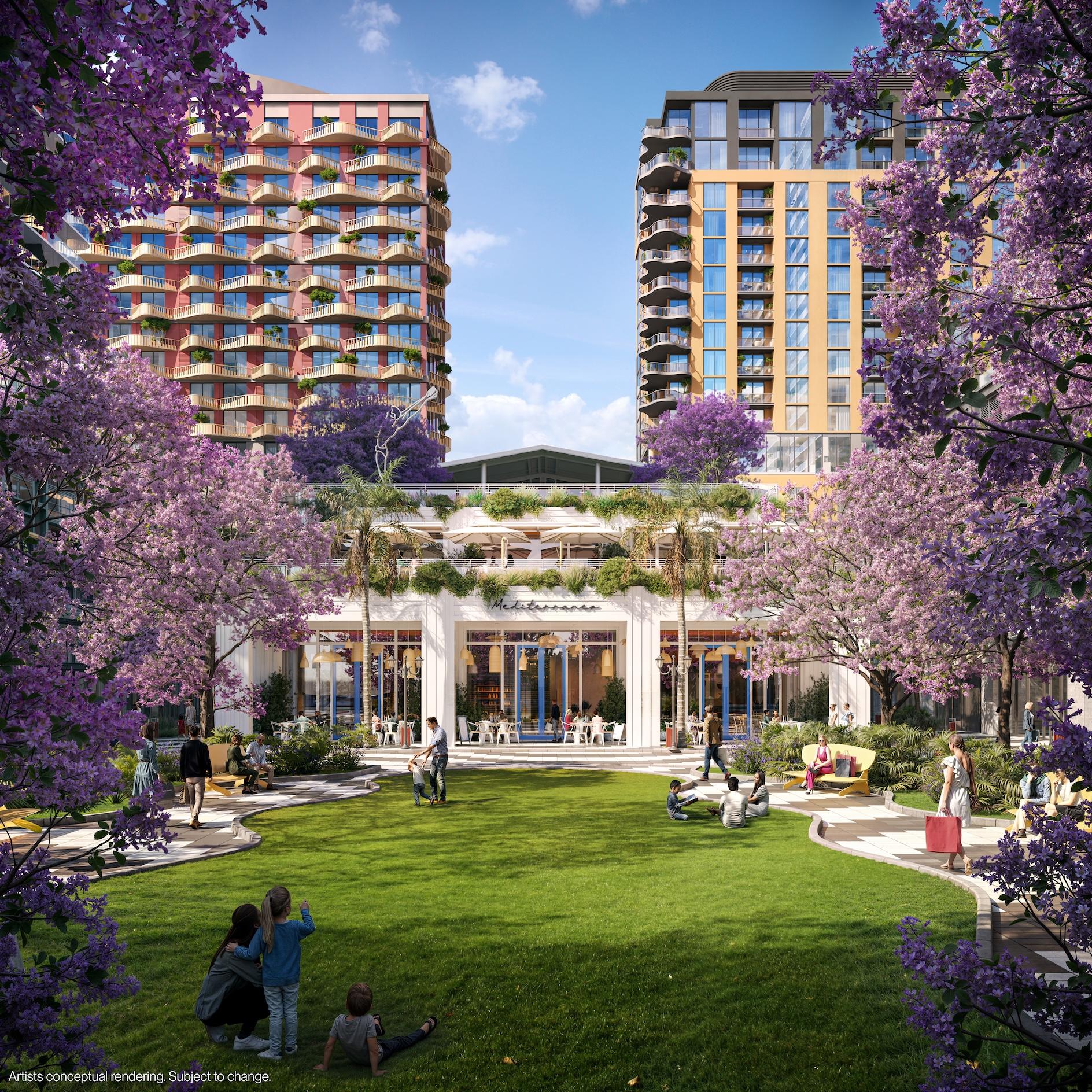 MIDTOWN PARK renderings photo 2