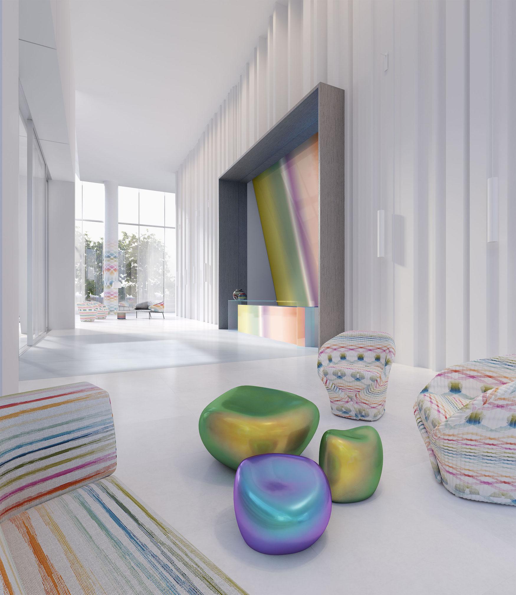 Missoni Baia renderings photo 2