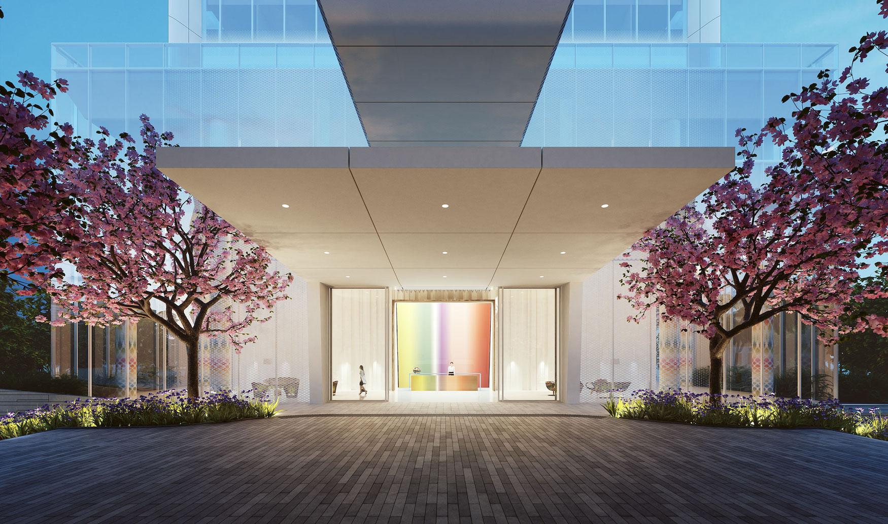 Missoni Baia renderings photo 5