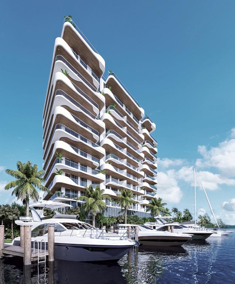 Monaco Yacht Club AND Residences renderings photo 2