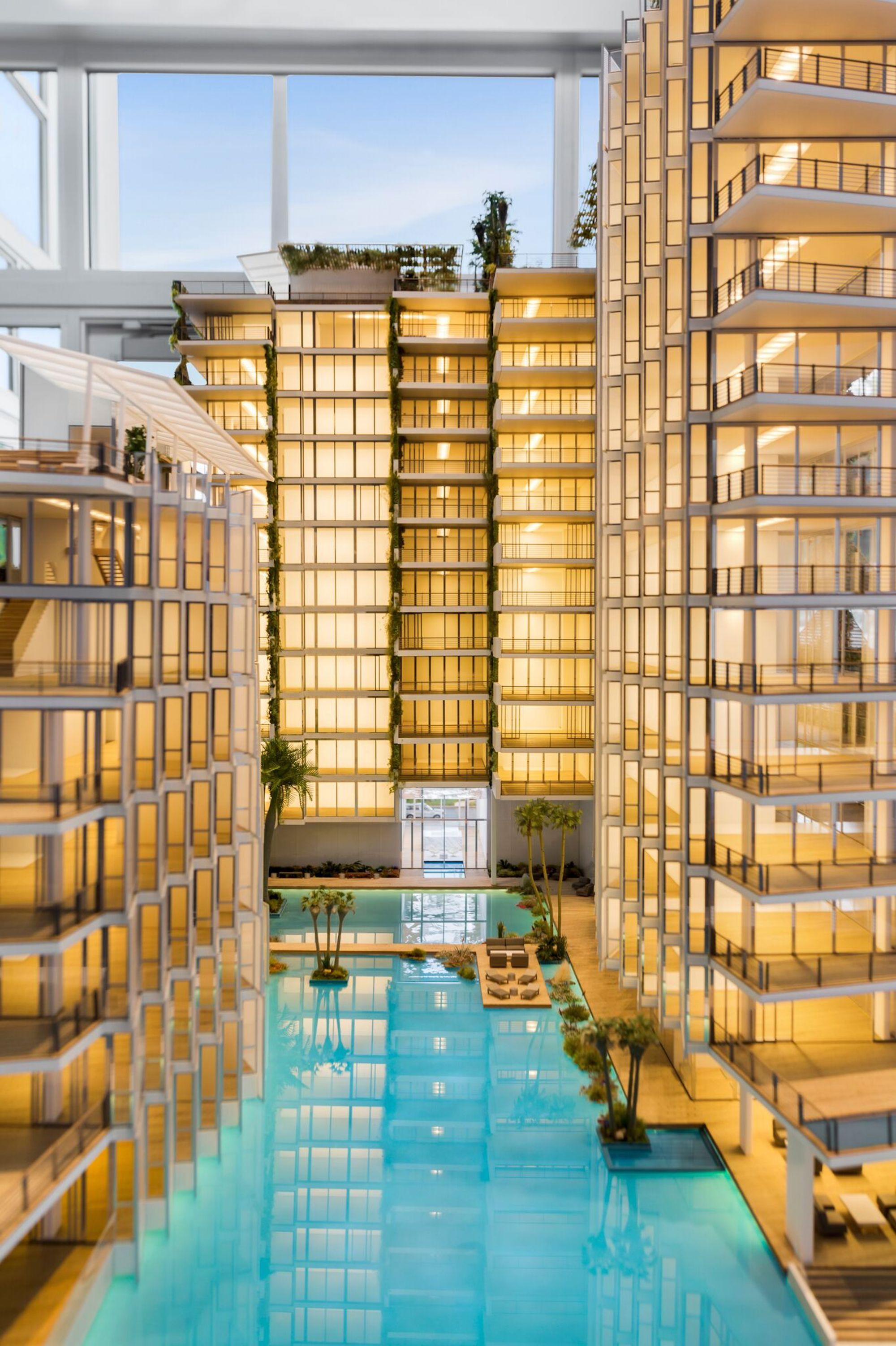 Monad Terrace renderings photo 2