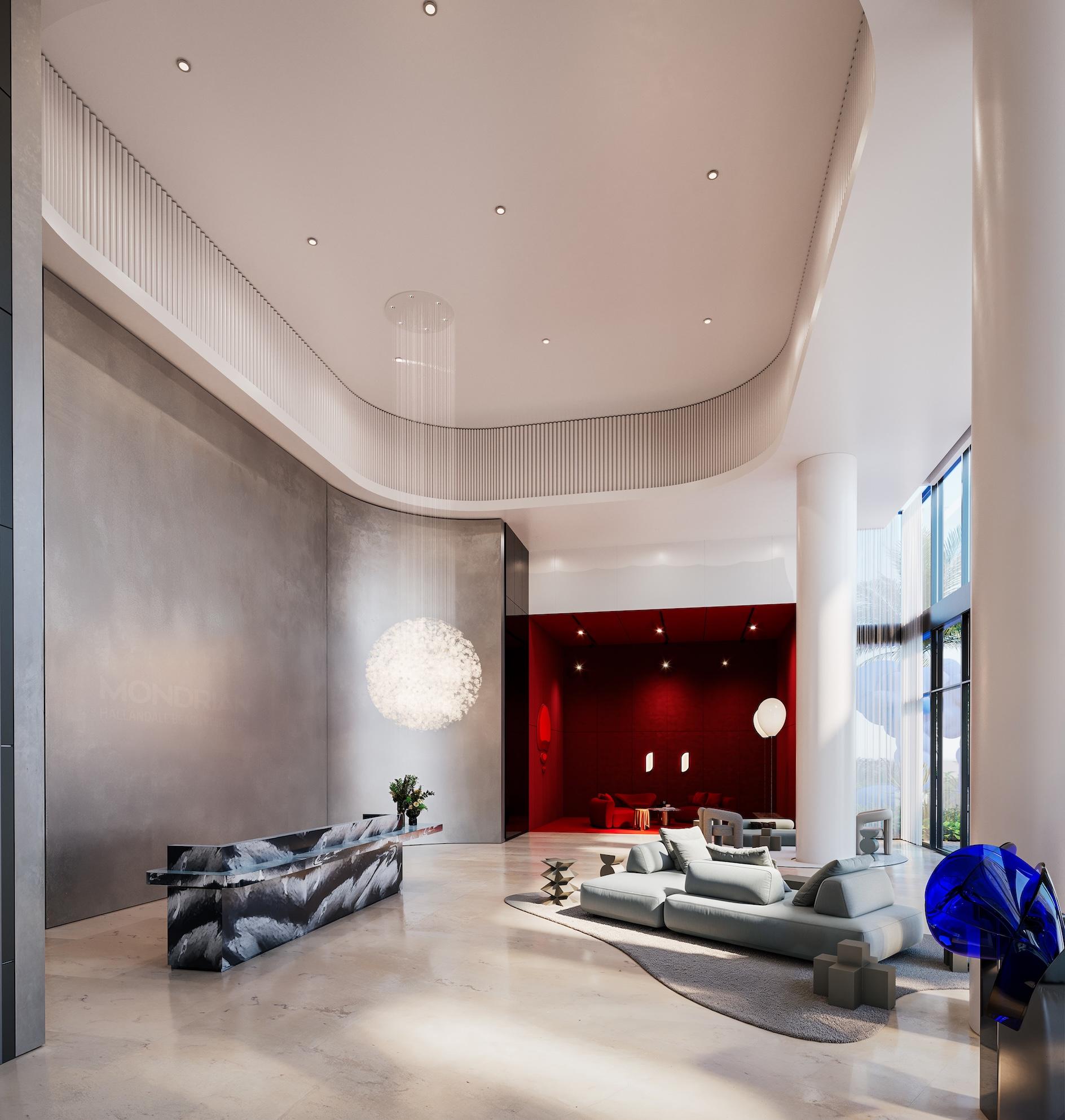 MONDRIAN Hallandale Beach renderings photo 2