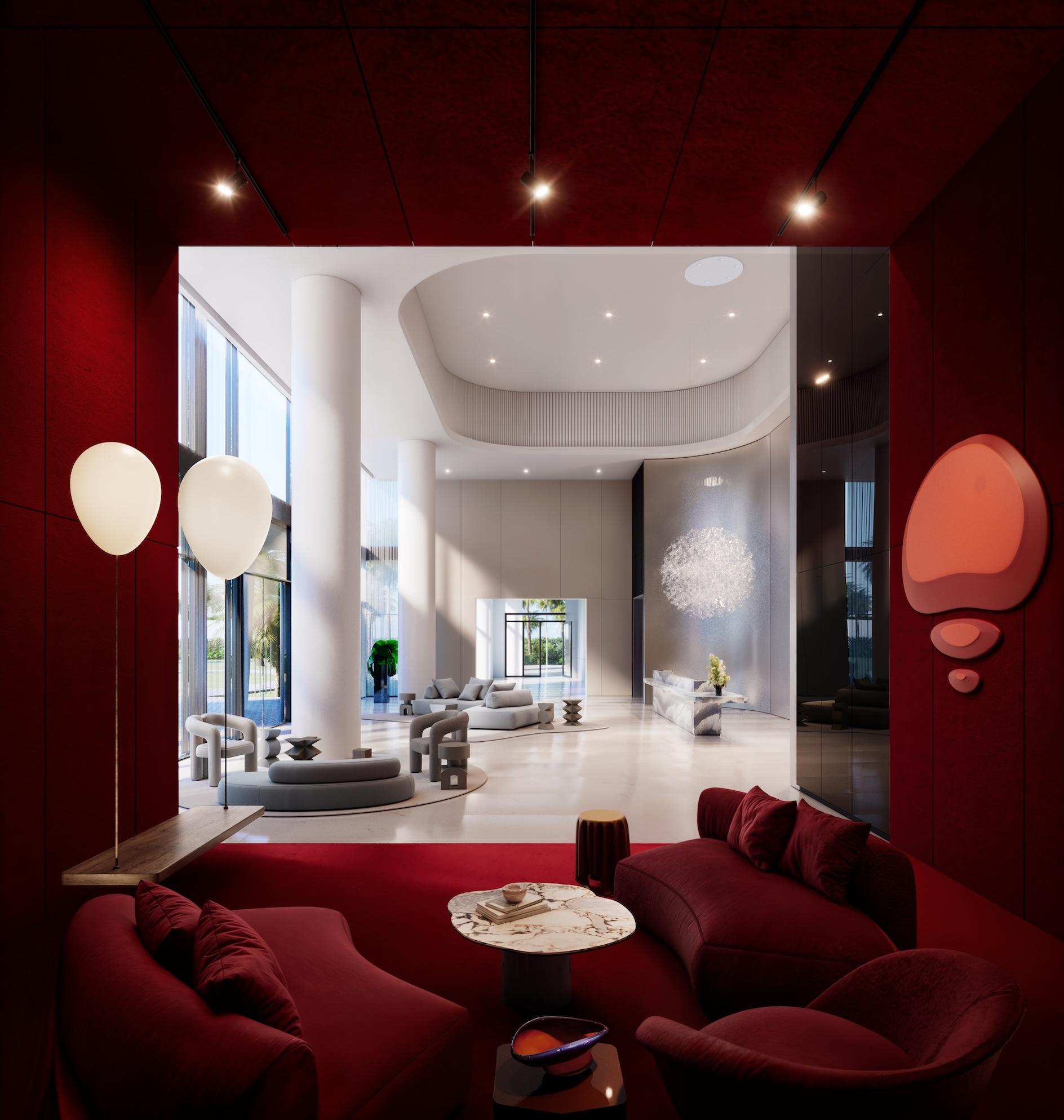 MONDRIAN Hallandale Beach renderings photo 3