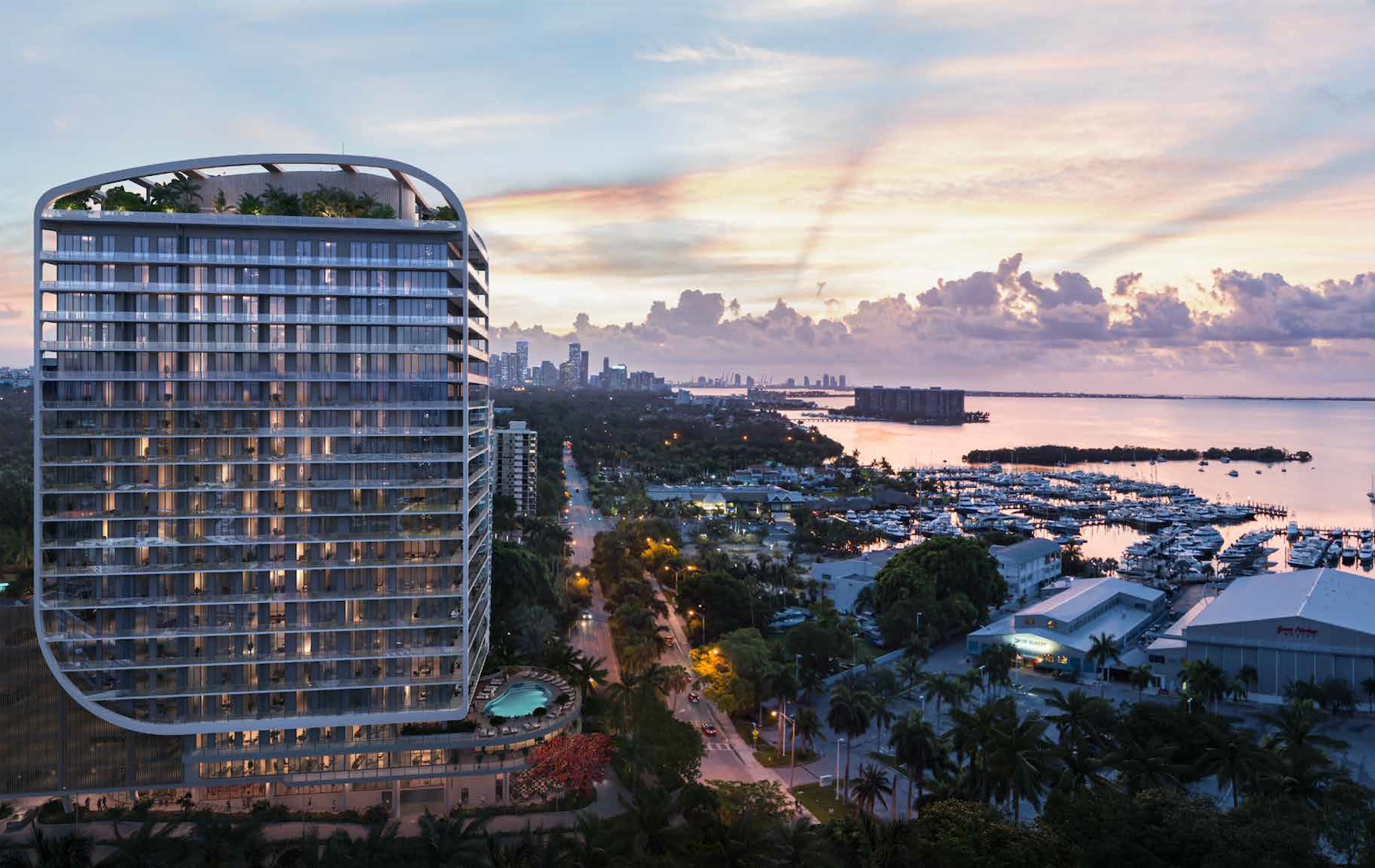 Mr. C Residences Coconut Grove renderings photo 2