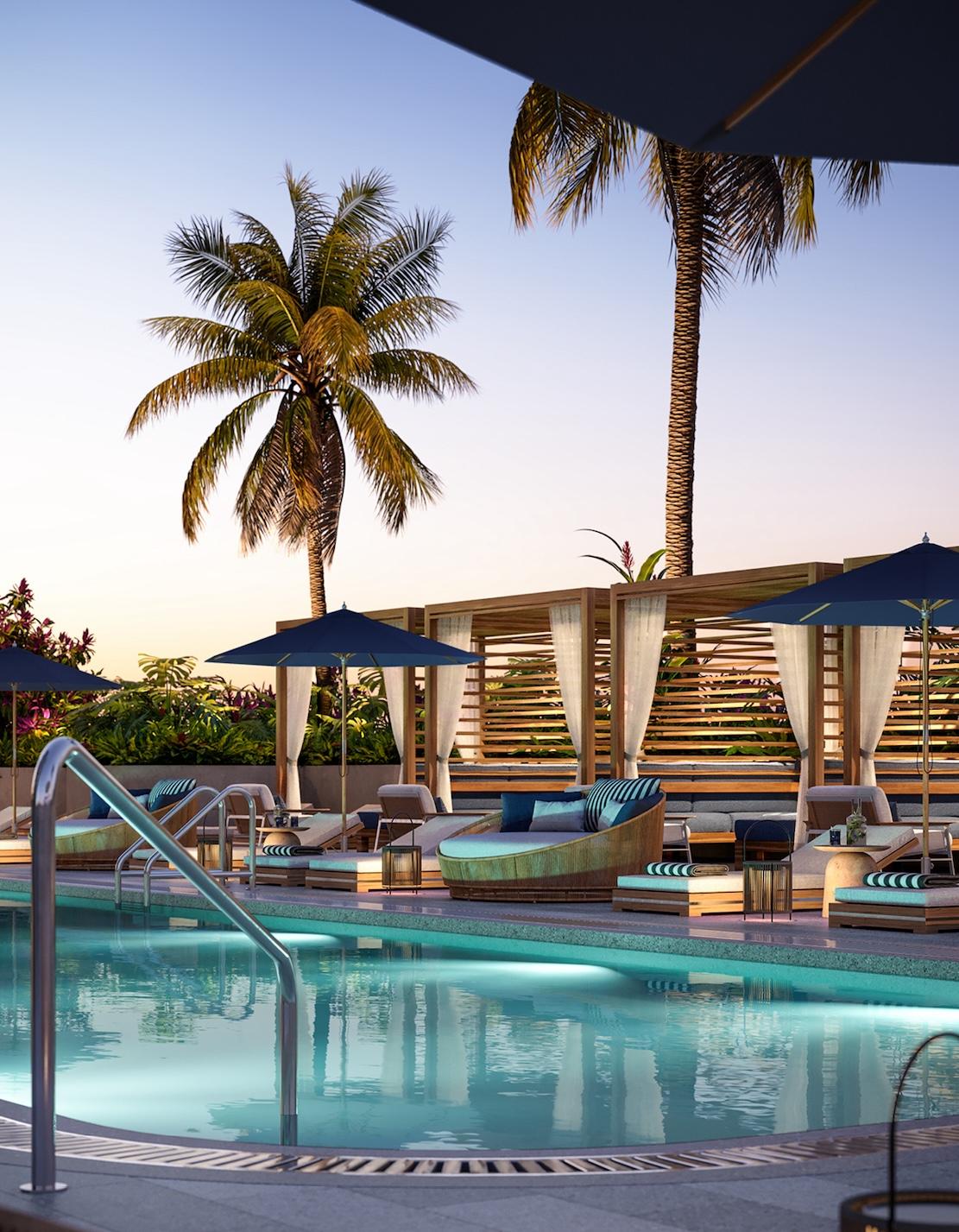 Mr. C Residences West Palm Beach renderings photo 2
