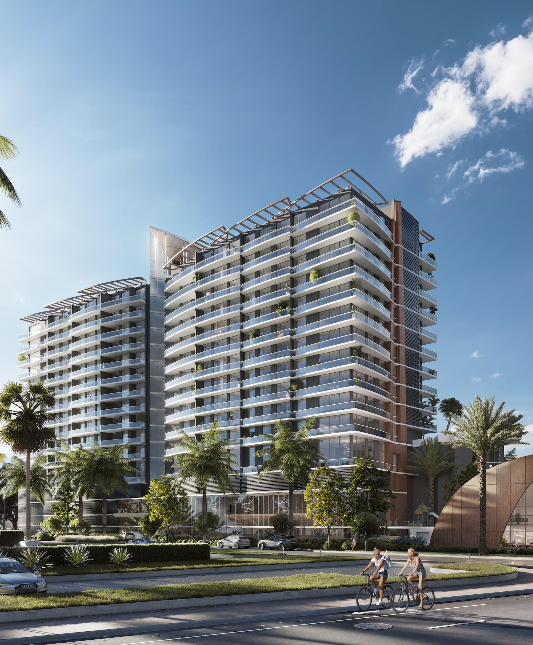 NEXO Residences renderings photo 3
