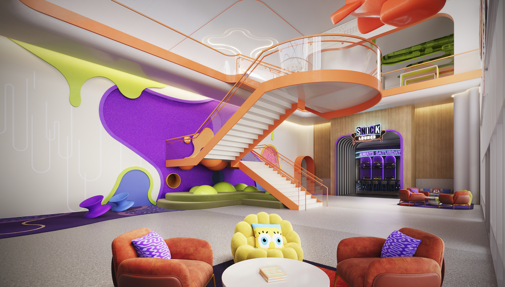 NICKELODEON Hotel AND Resort renderings photo 5