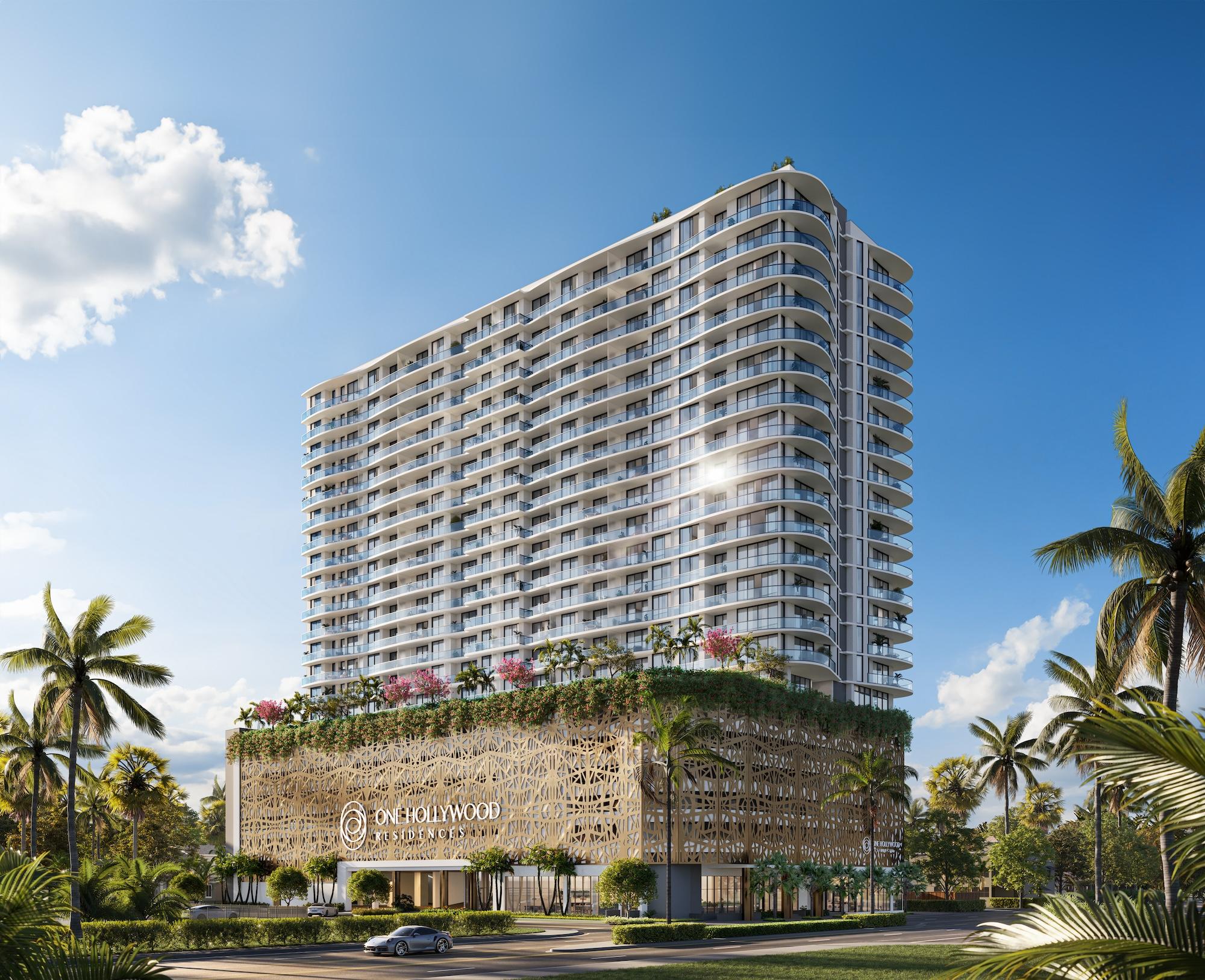 One Hollywood Residences renderings photo 3
