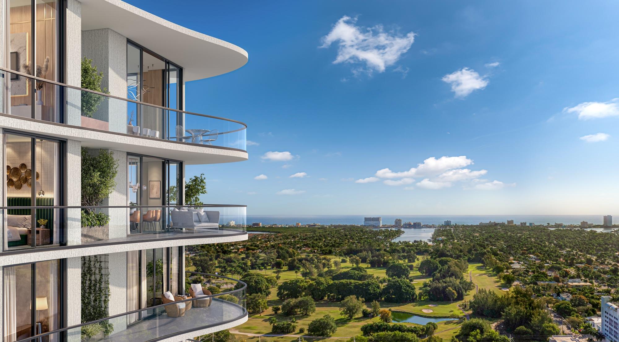 One Hollywood Residences renderings photo 4