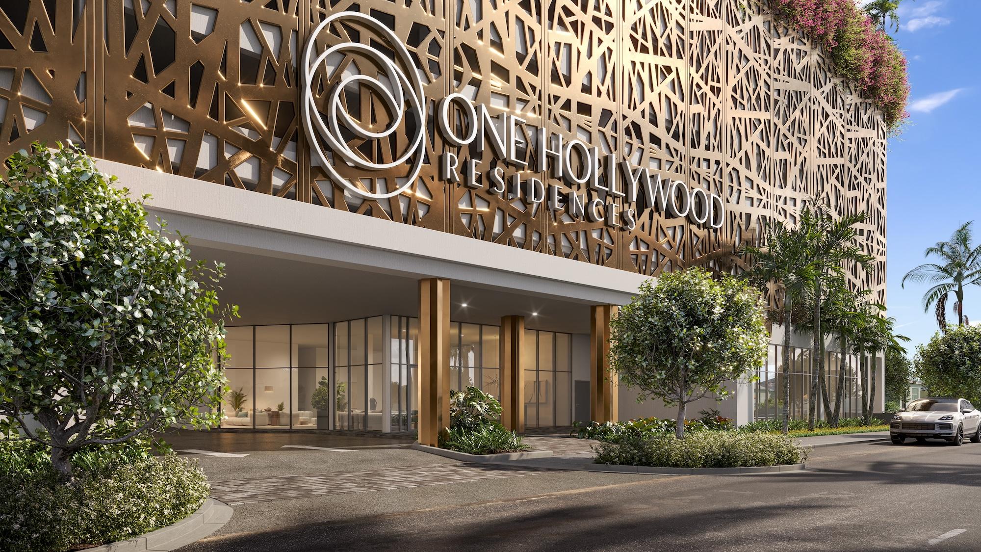 One Hollywood Residences renderings photo 5