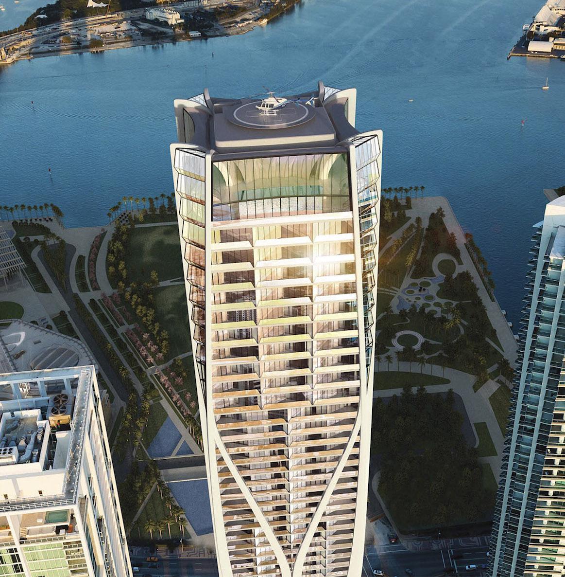 One Thousand Museum renderings photo 3