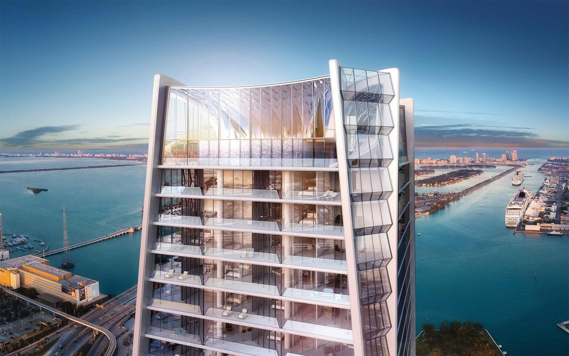 One Thousand Museum renderings photo 4