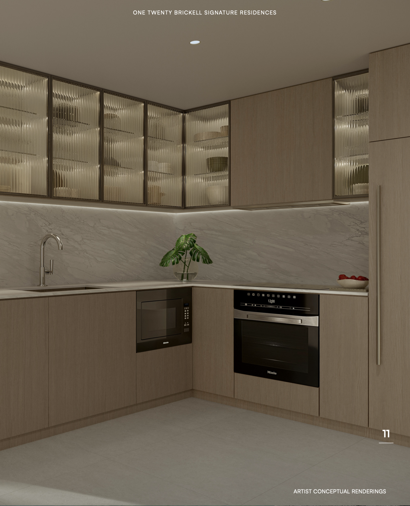 One Twenty Brickell Residences Signature renderings photo 2