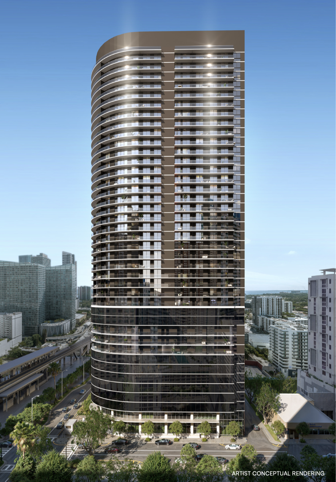 One Twenty Brickell Residences Signature renderings photo 3