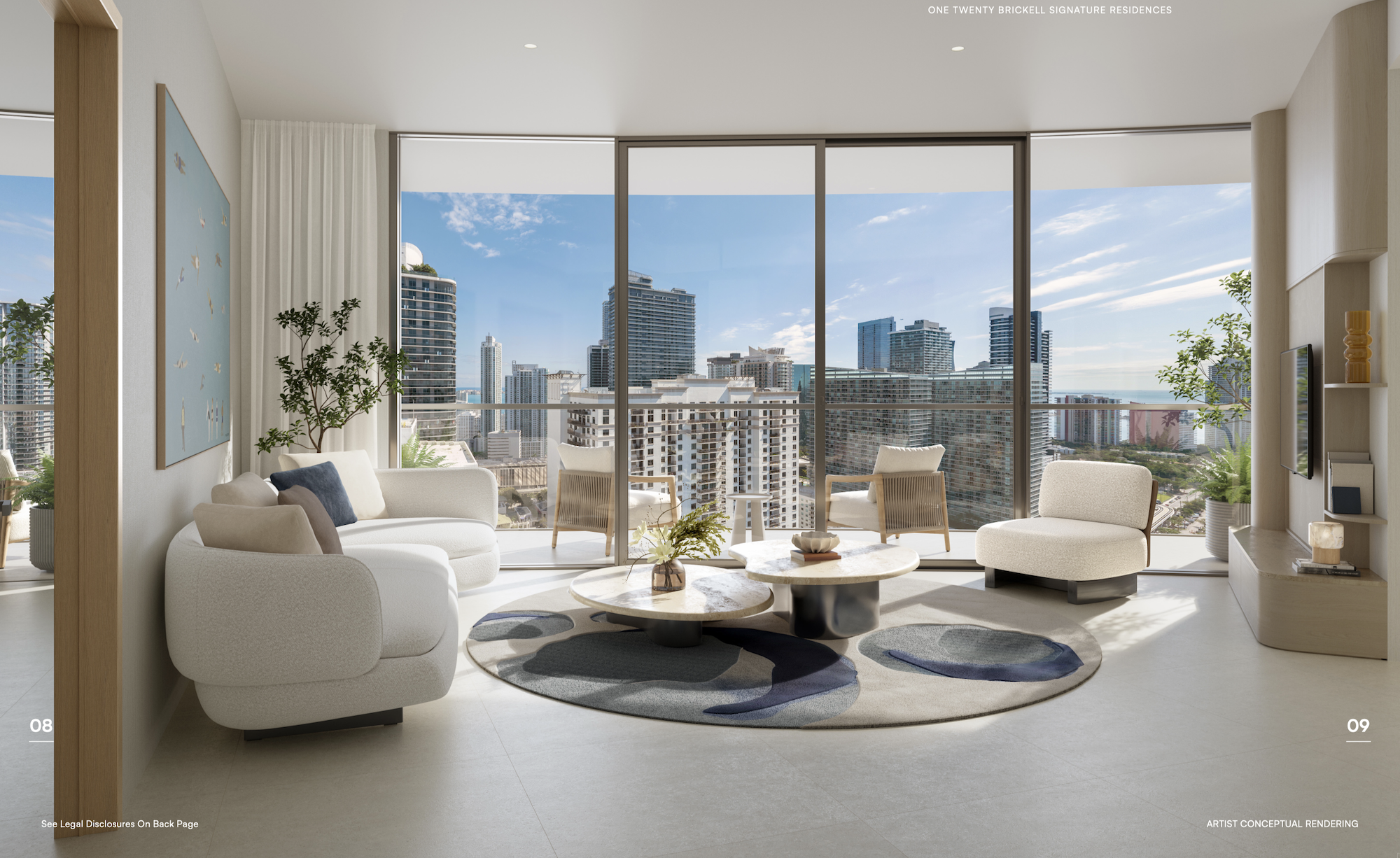One Twenty Brickell Residences Signature renderings photo 4