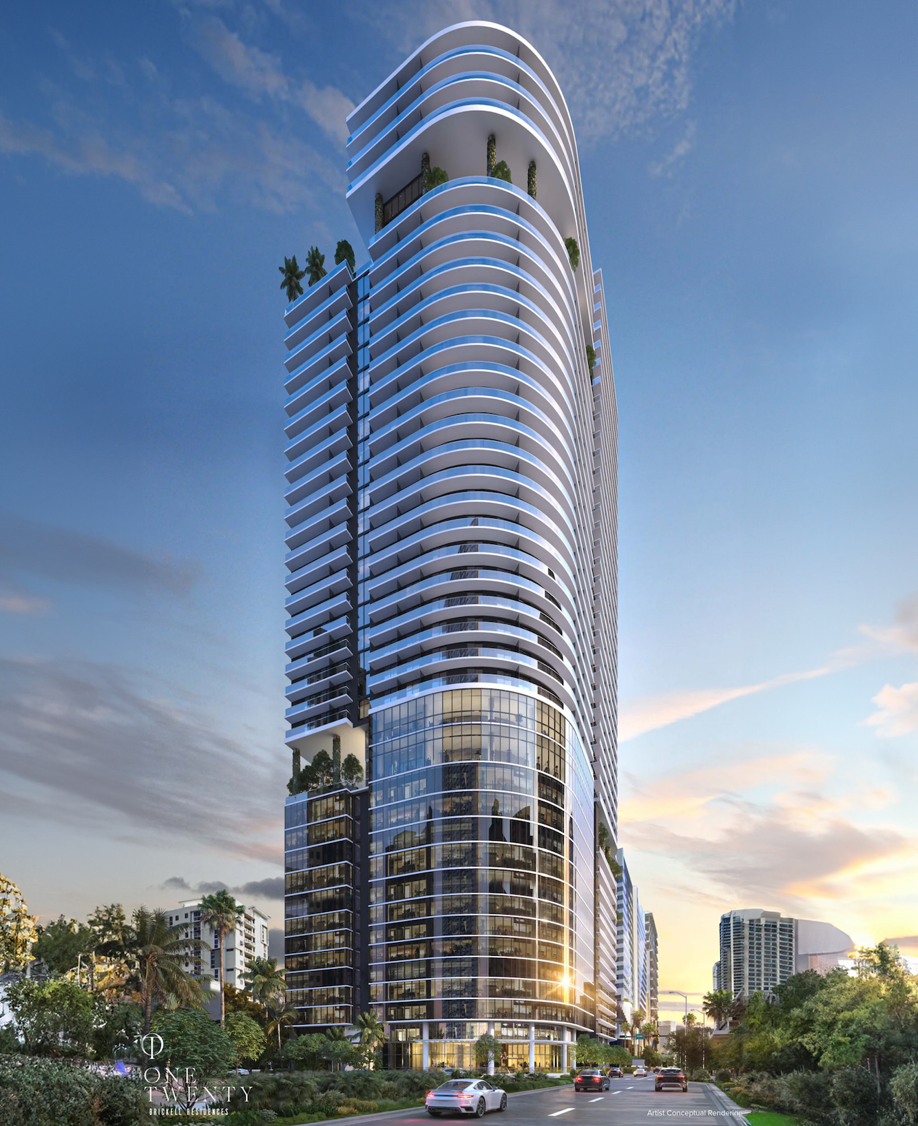 One Twenty Residences renderings photo 3