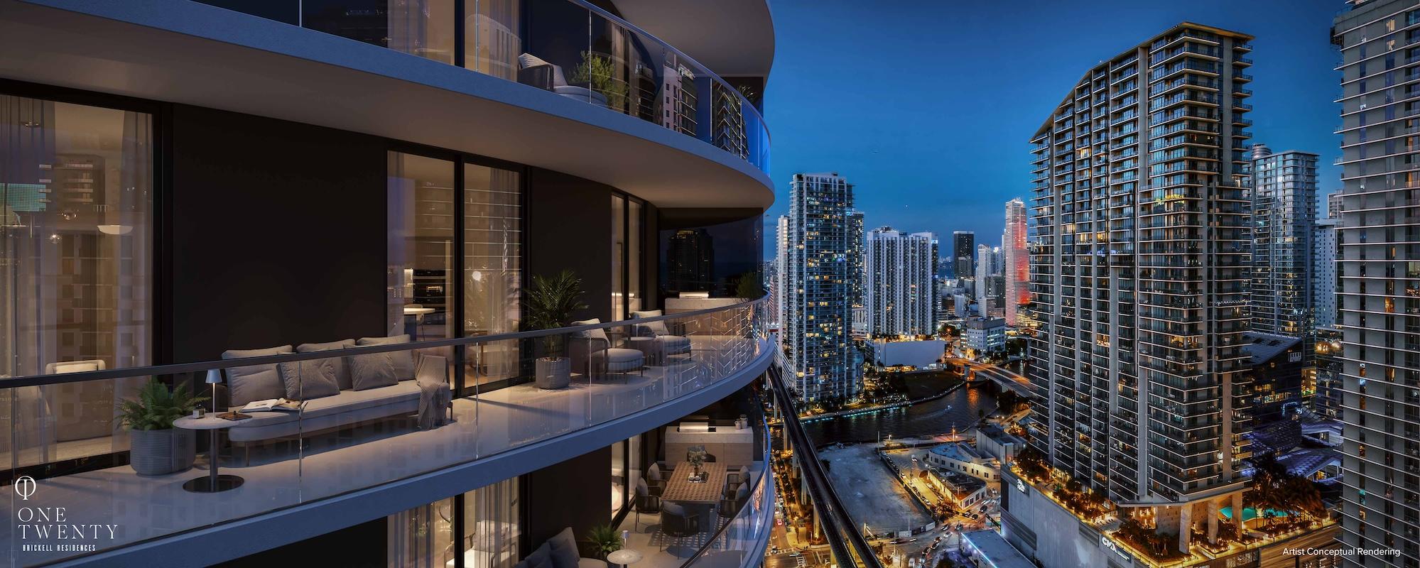 One Twenty Residences renderings photo 4