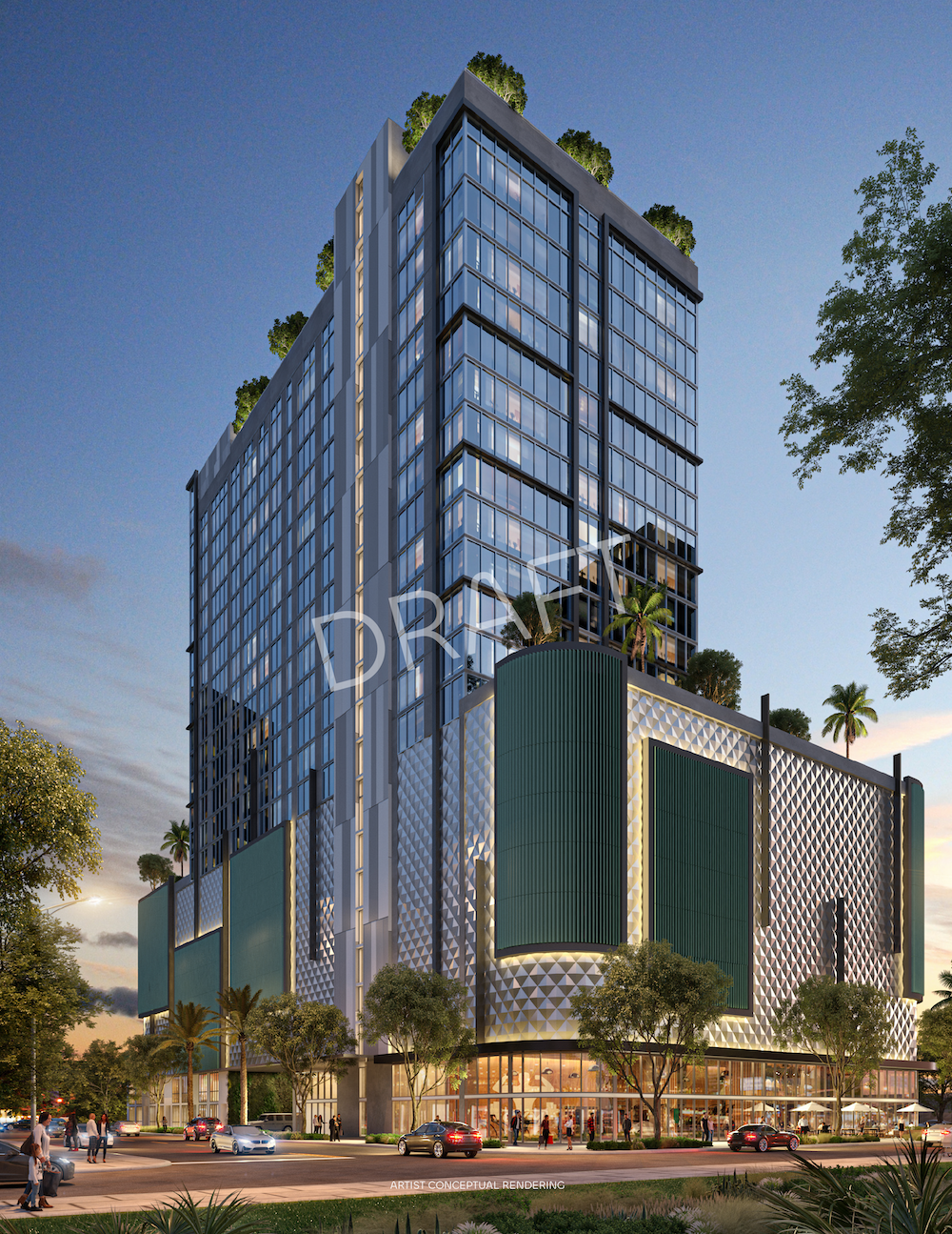 ONE W12 Residences renderings photo 3