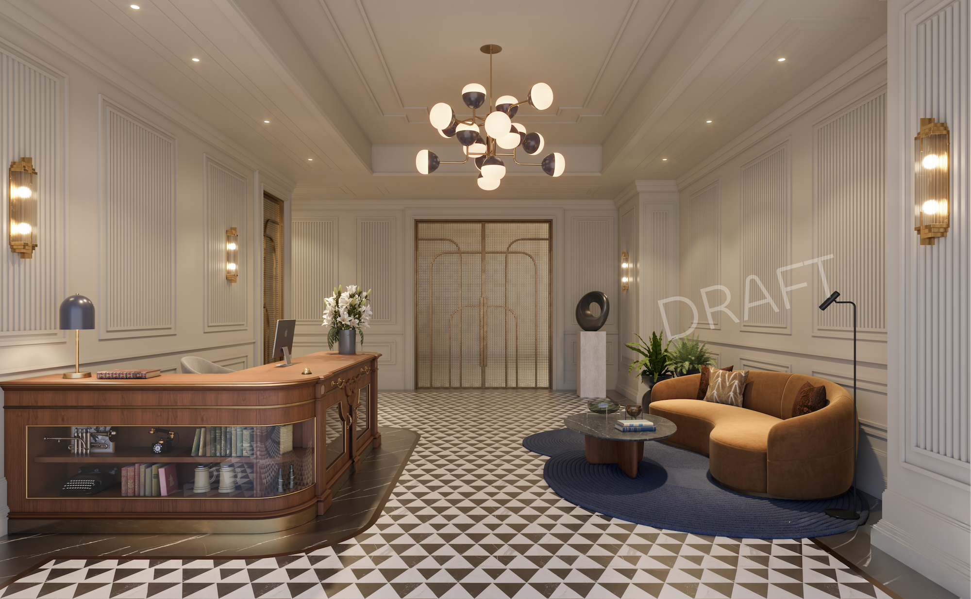 ONE W12 Residences renderings photo 4