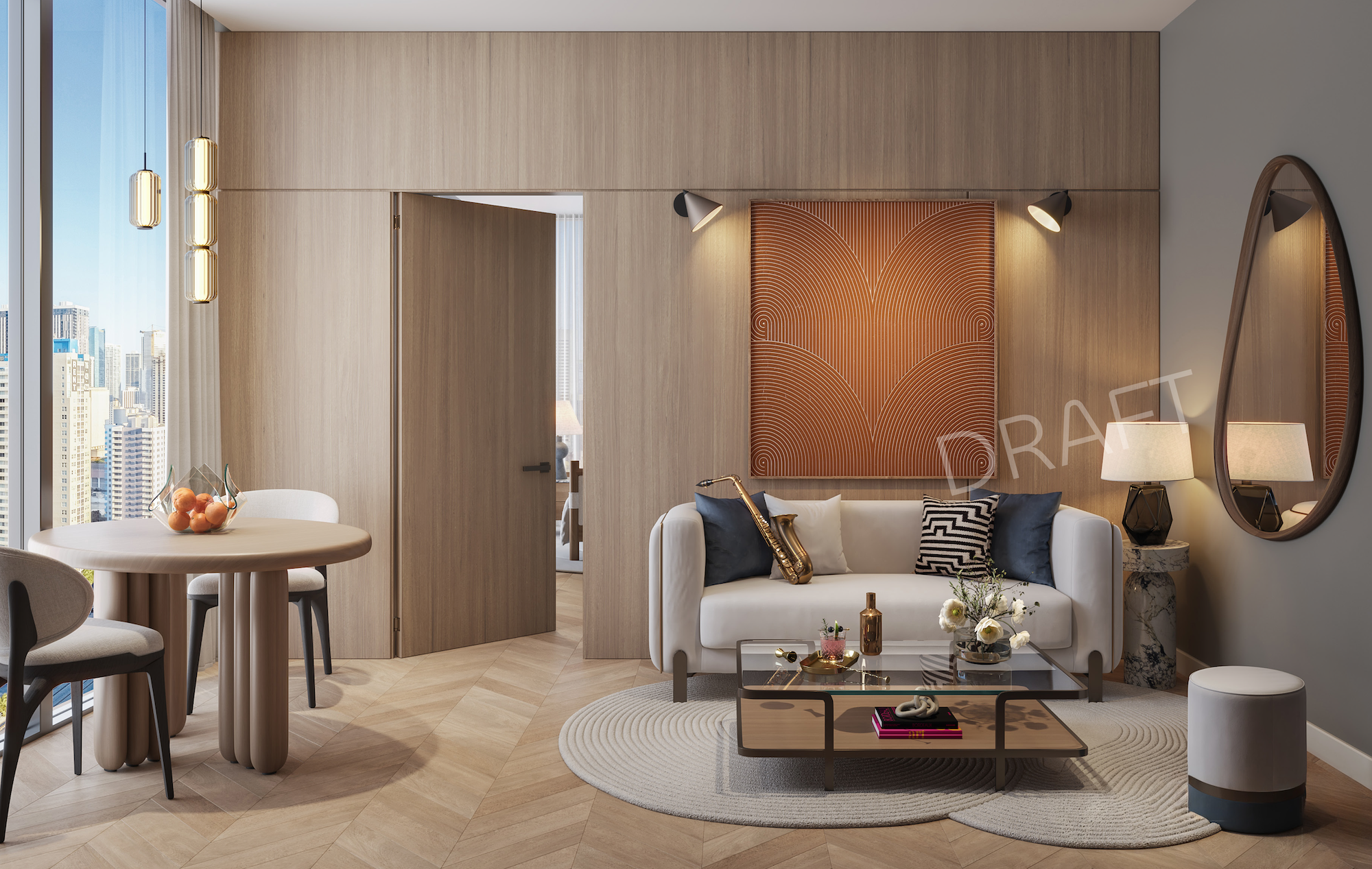 ONE W12 Residences renderings photo 5