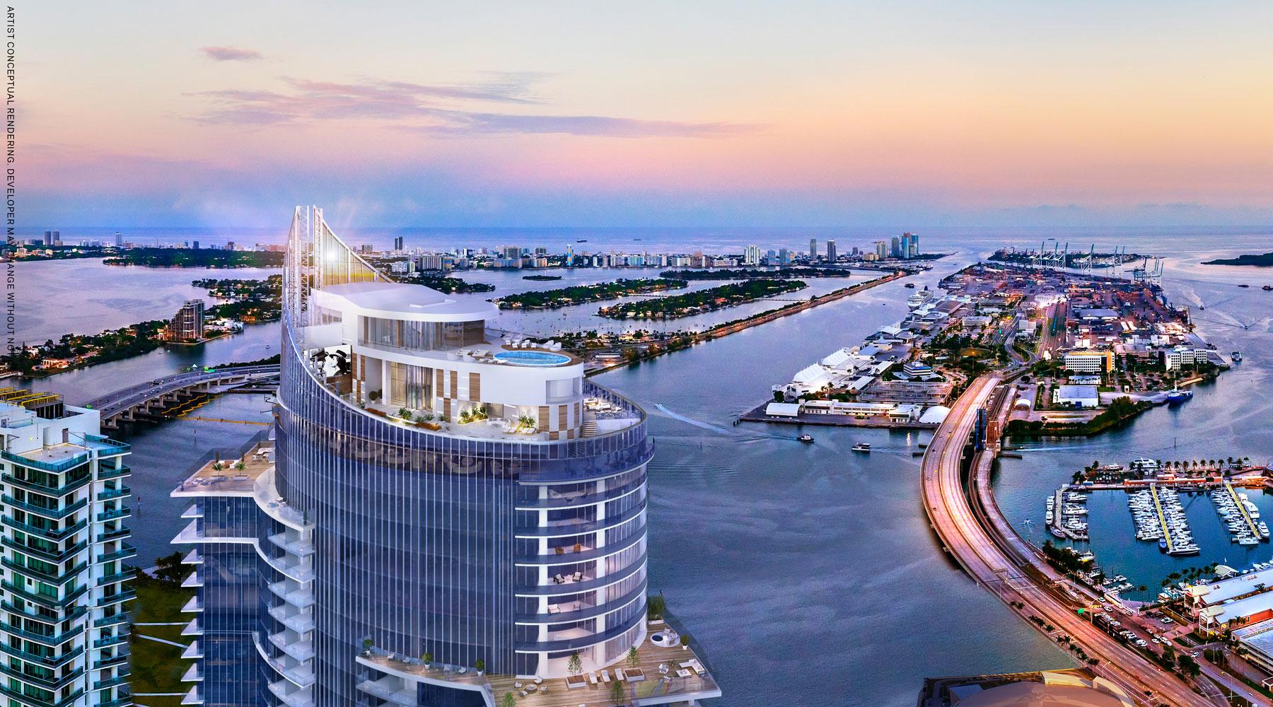 Paramount Miami Worldcenter renderings photo 4