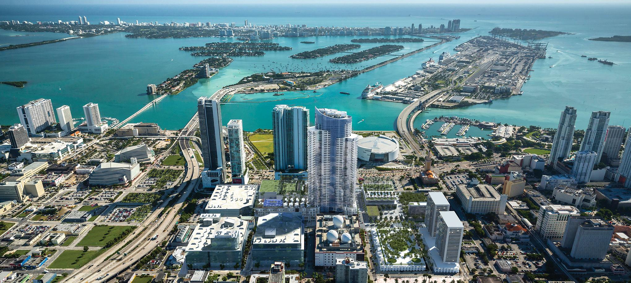 Paramount Miami Worldcenter renderings photo 5
