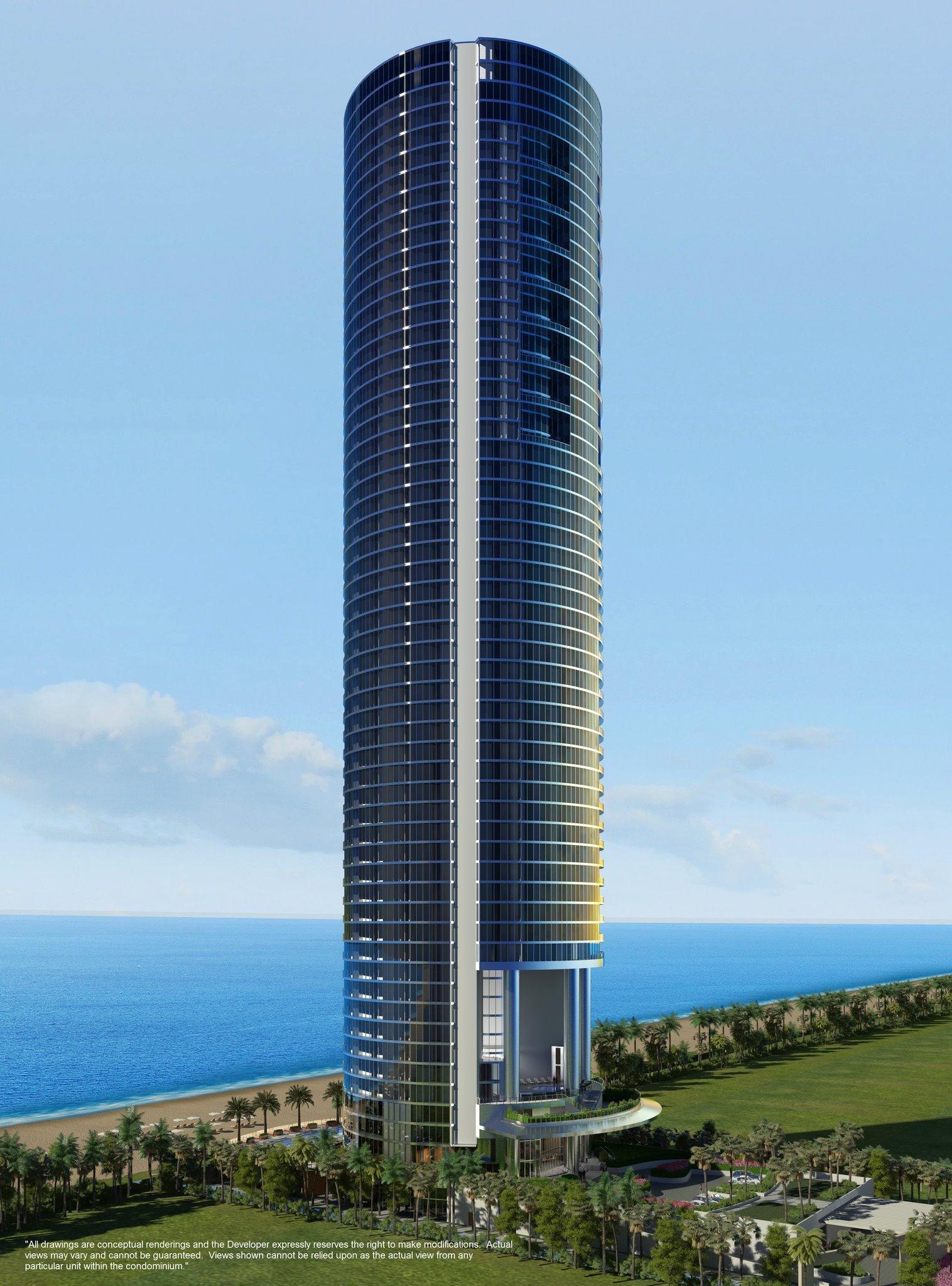 Porsche Design Tower renderings photo 4