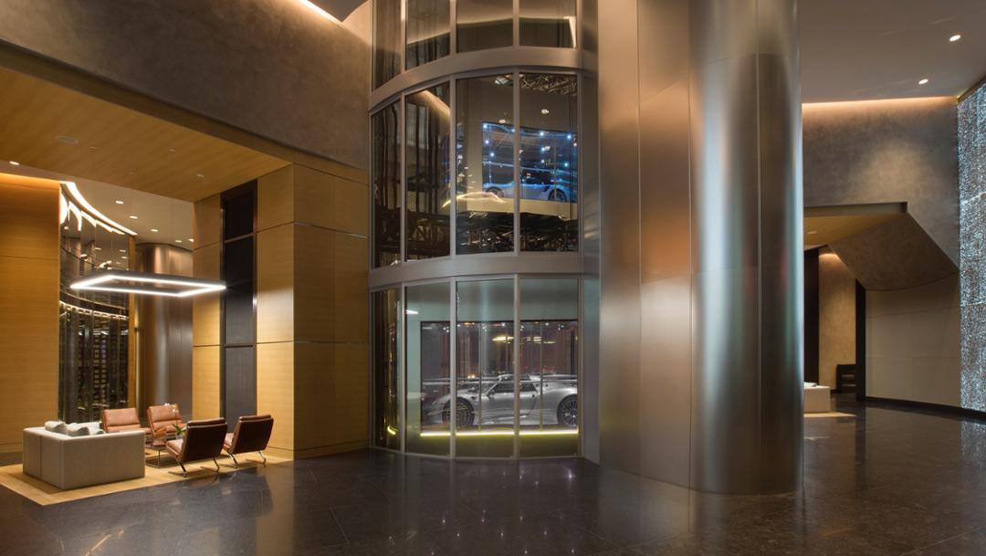 Porsche Design Tower renderings photo 5