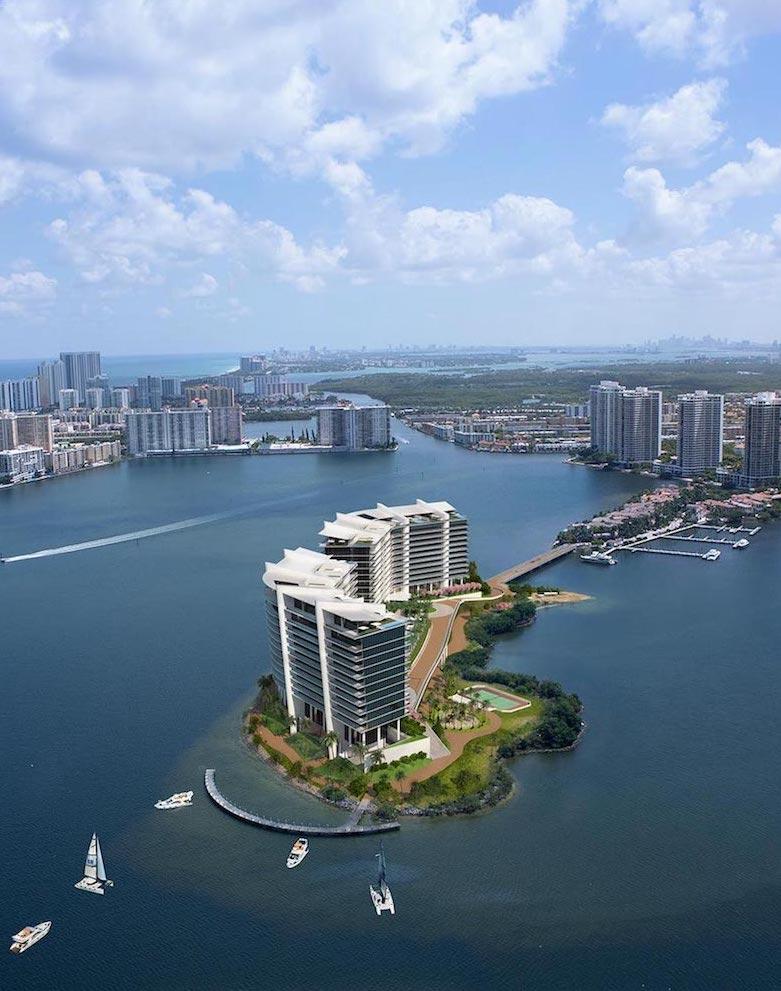 Prive Island renderings photo 3