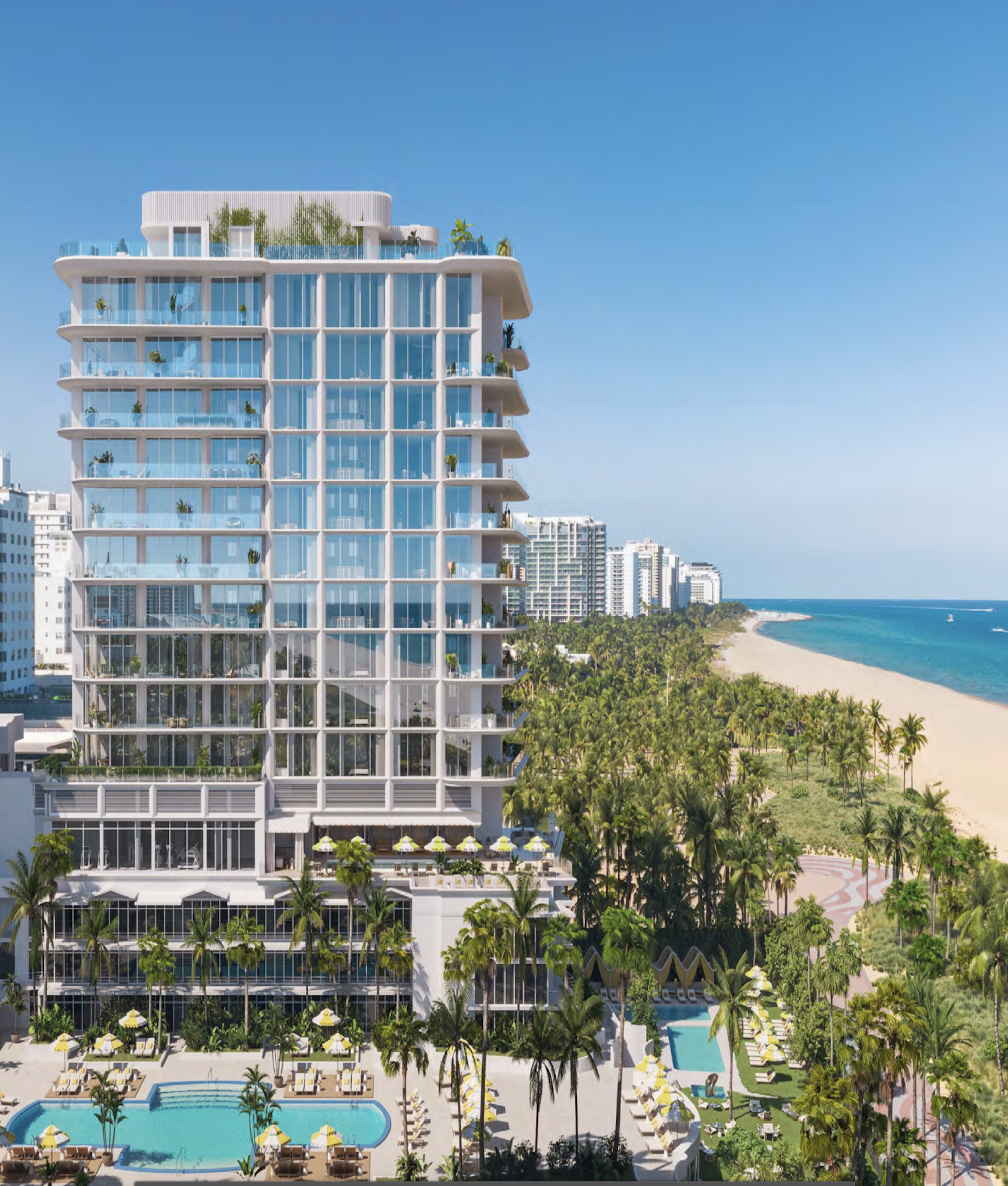 Ritz Carlton South Beach renderings photo 2