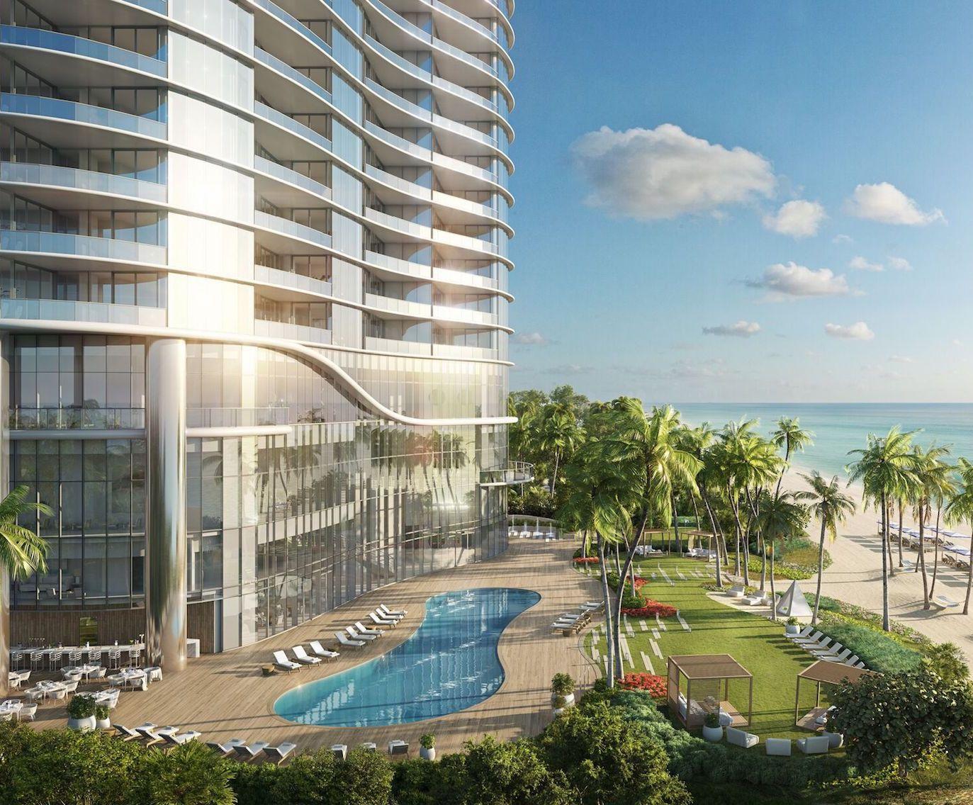 Ritz Carlton Sunny Isles renderings photo 2
