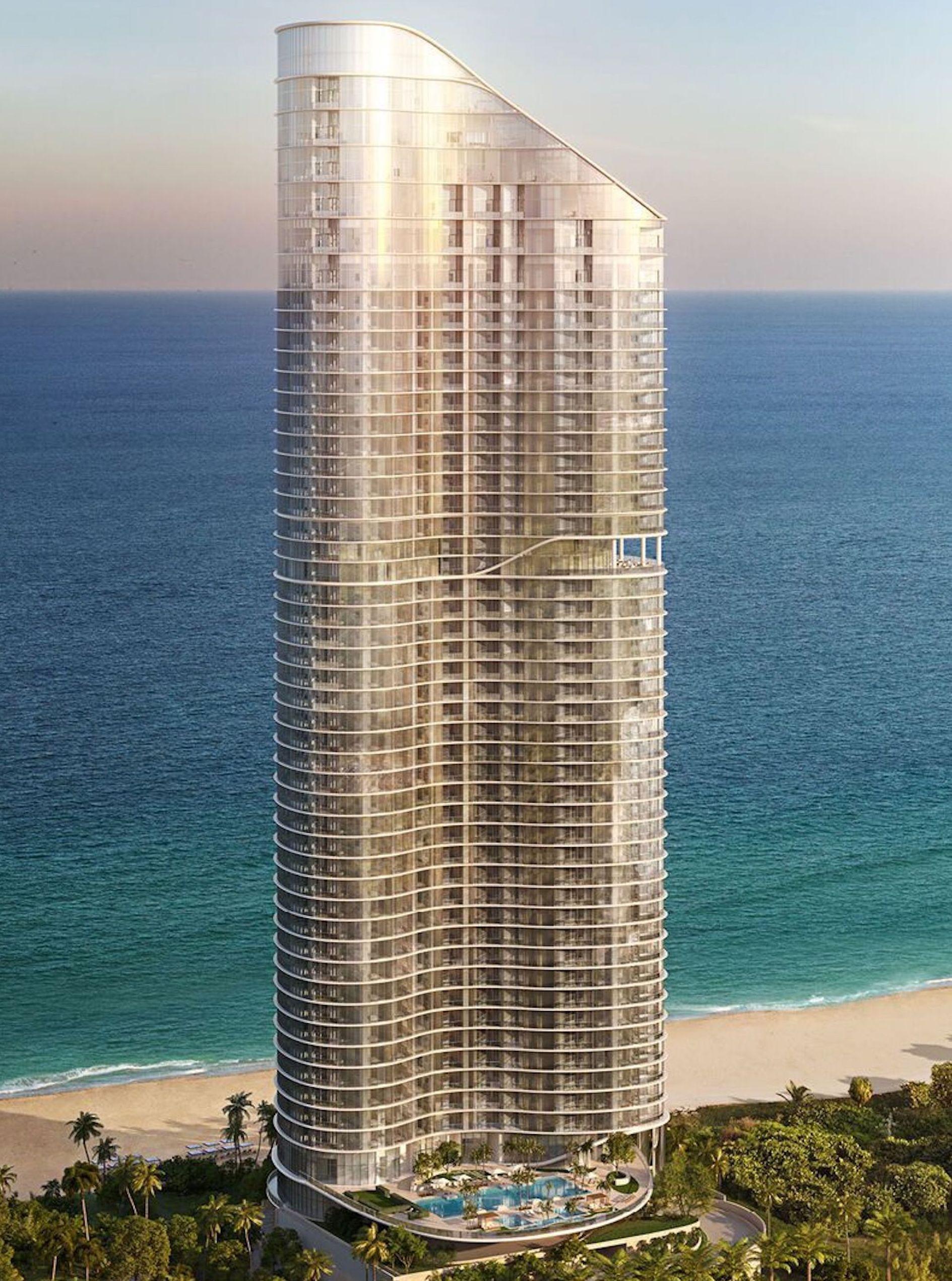 Ritz Carlton Sunny Isles renderings photo 3