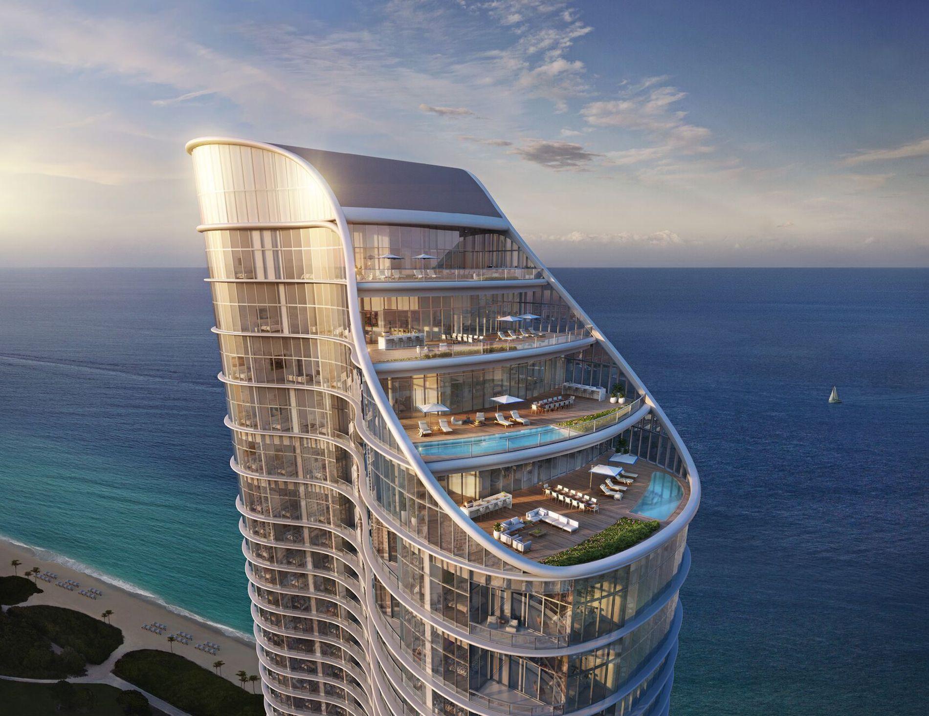 Ritz Carlton Sunny Isles renderings photo 4