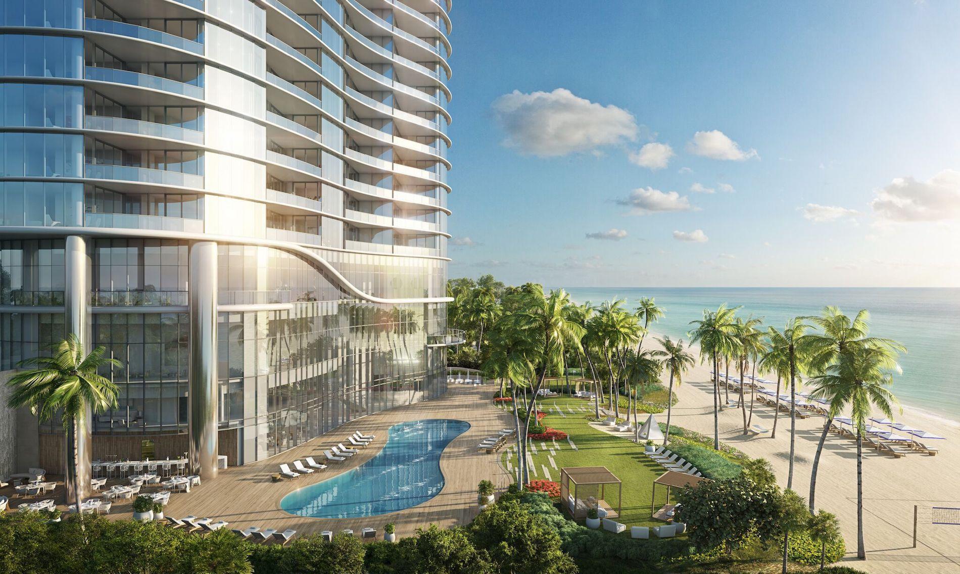 Ritz Carlton Sunny Isles renderings photo 5