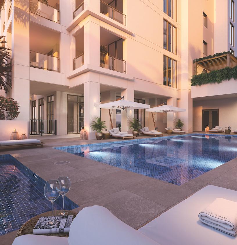 Royal Palm Residences renderings photo 3