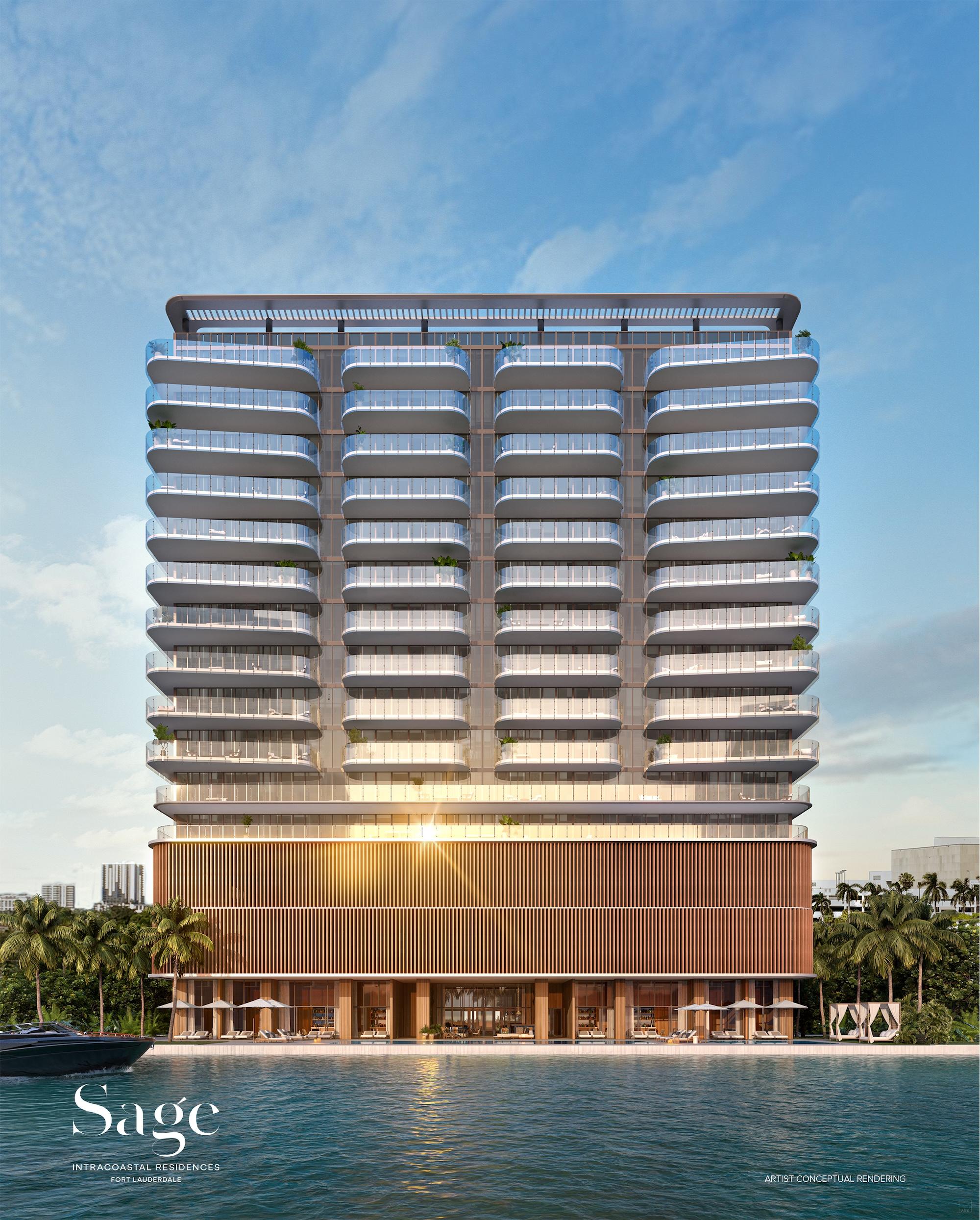 SAGE Intracoastal Residences renderings photo 3