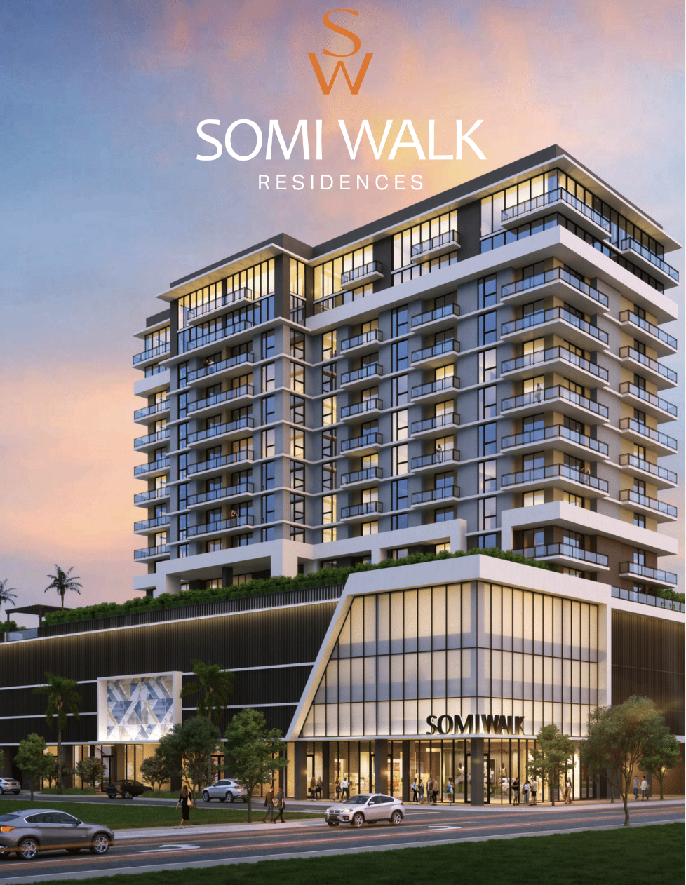Somi Walk Residences renderings photo 3