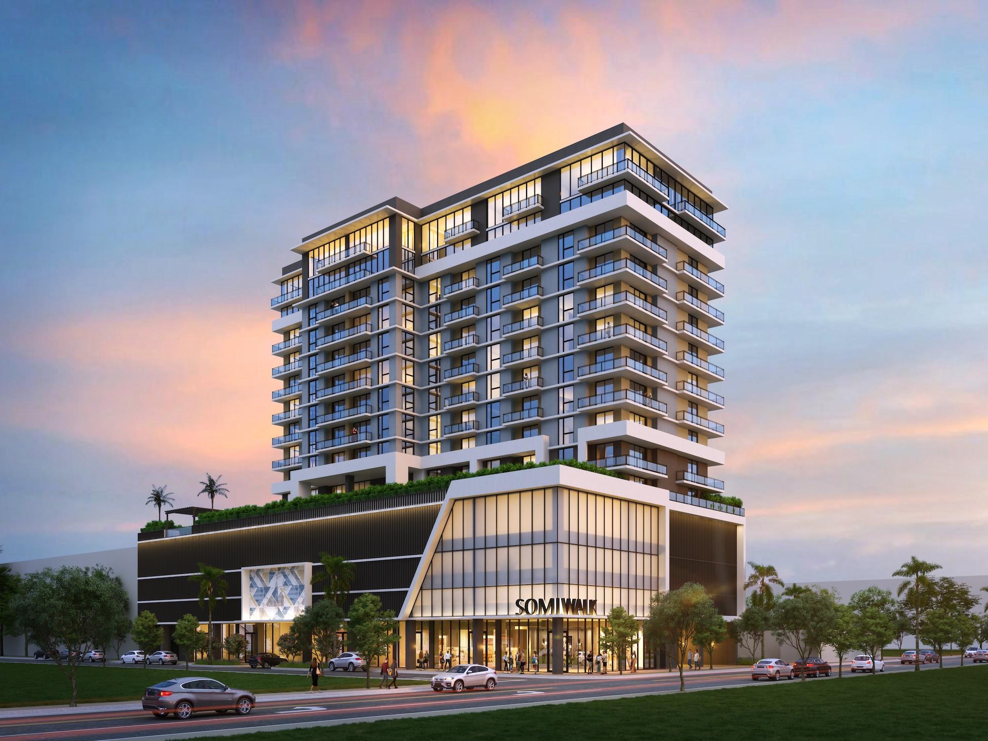 Somi Walk Residences renderings photo 4