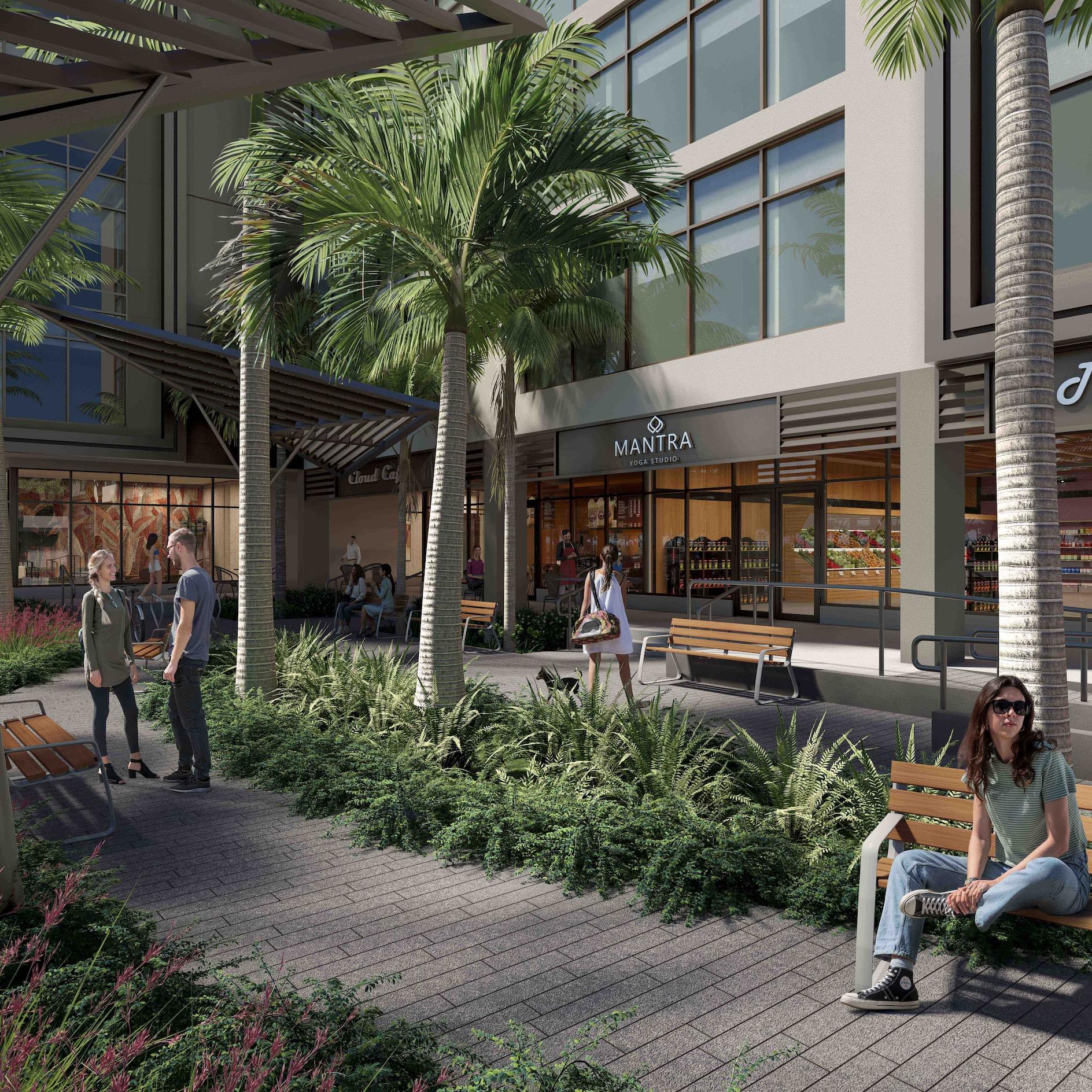 Square Hallandale renderings photo 3