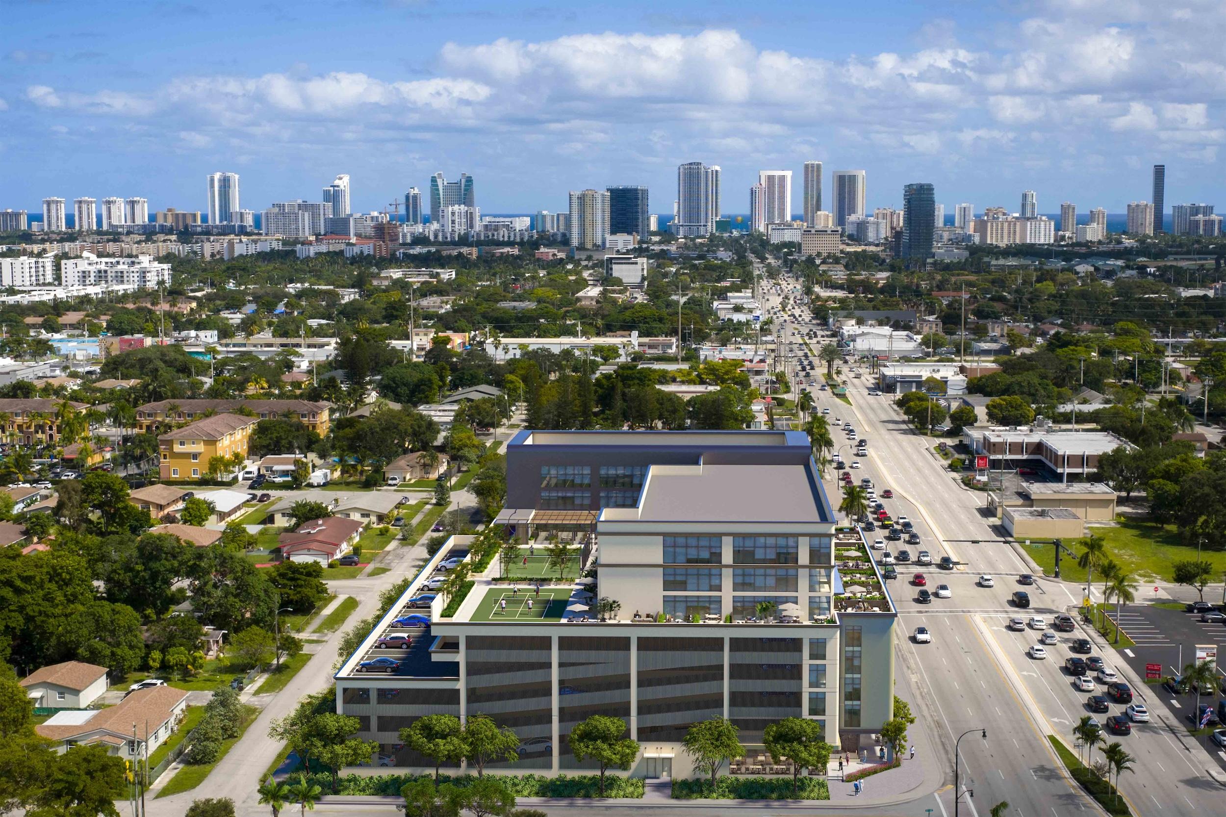 Square Hallandale renderings photo 4