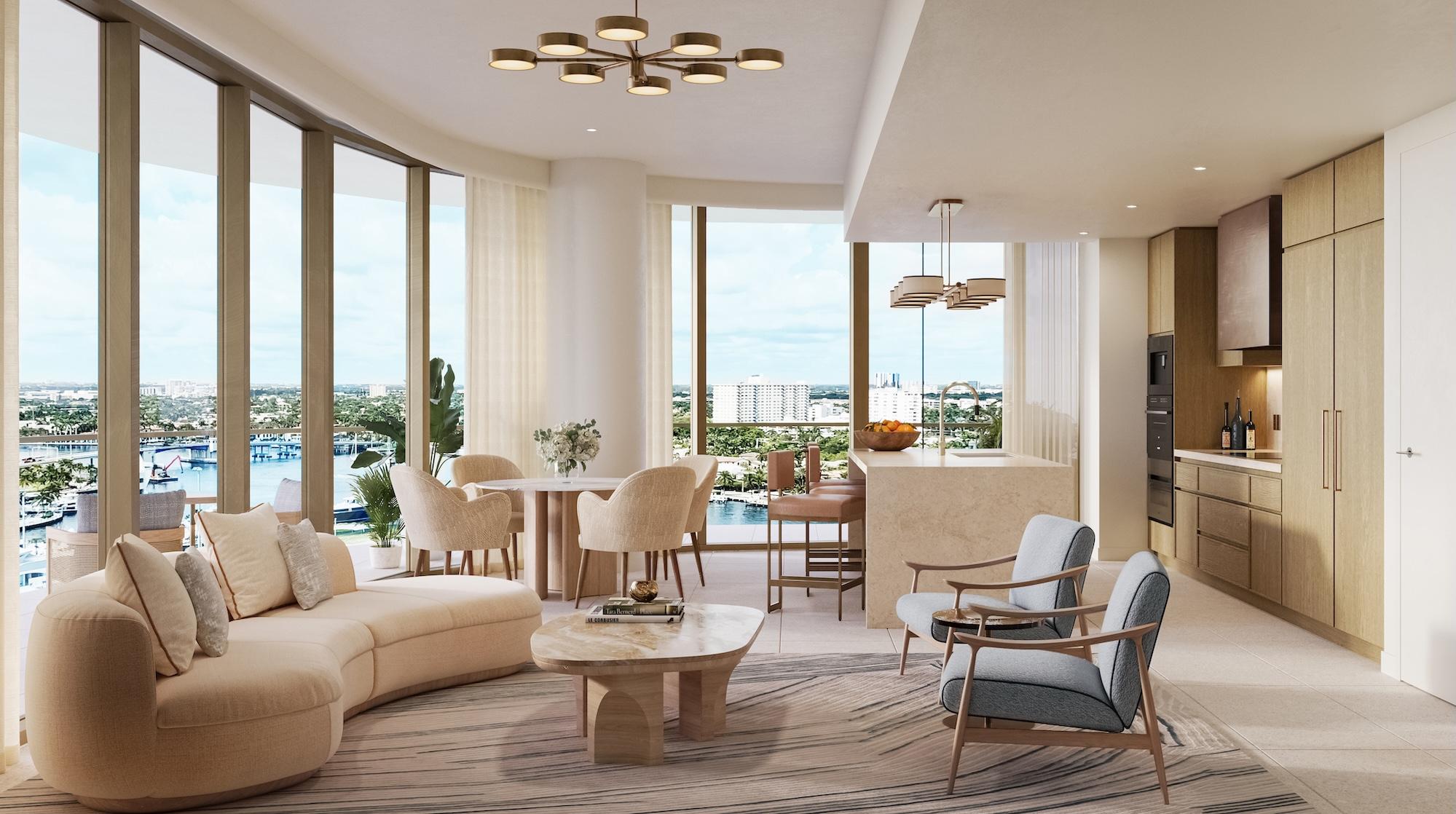 St Regis Bahia Mar Fort Lauderdale renderings photo 5
