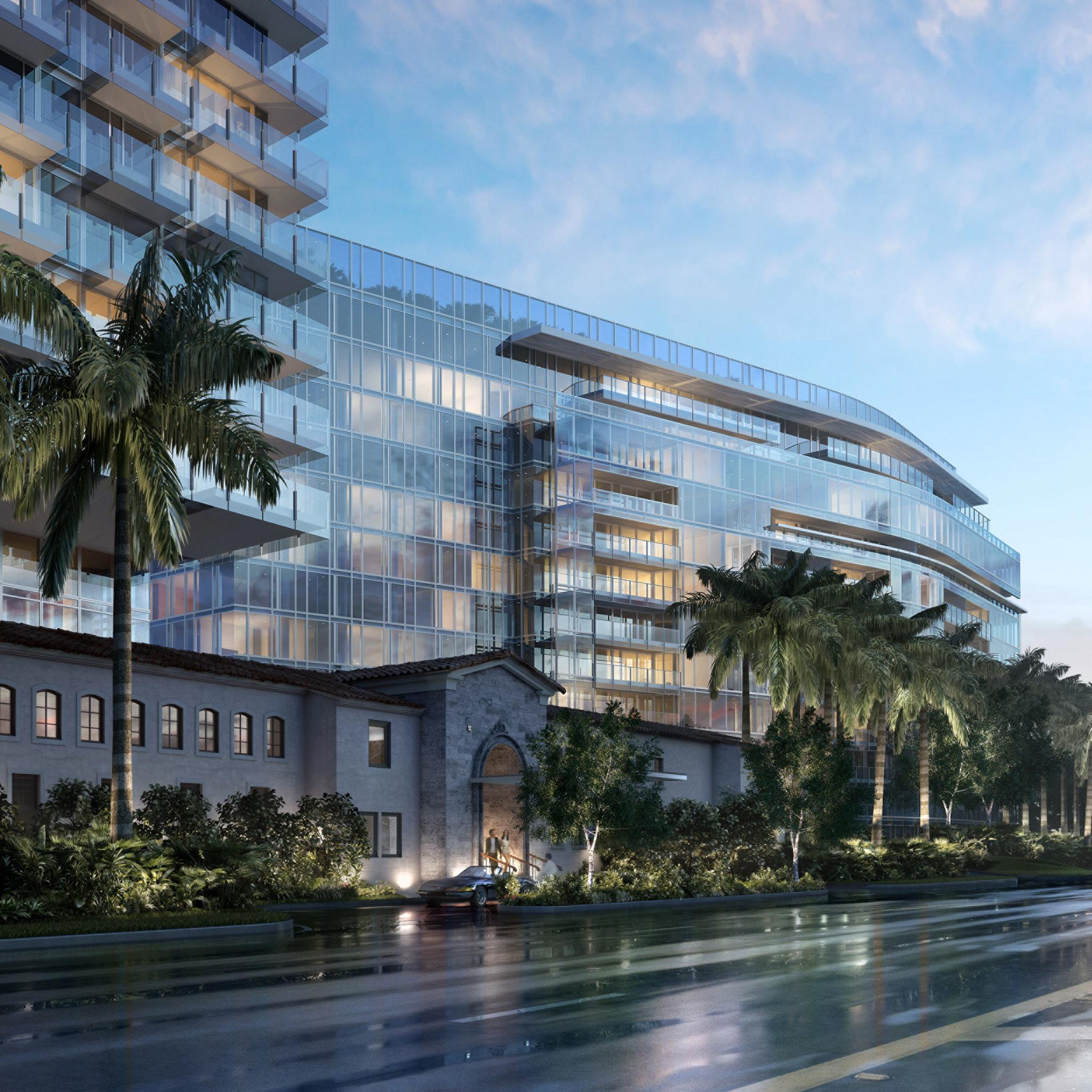 Surf Club Four Seasons renderings photo 2