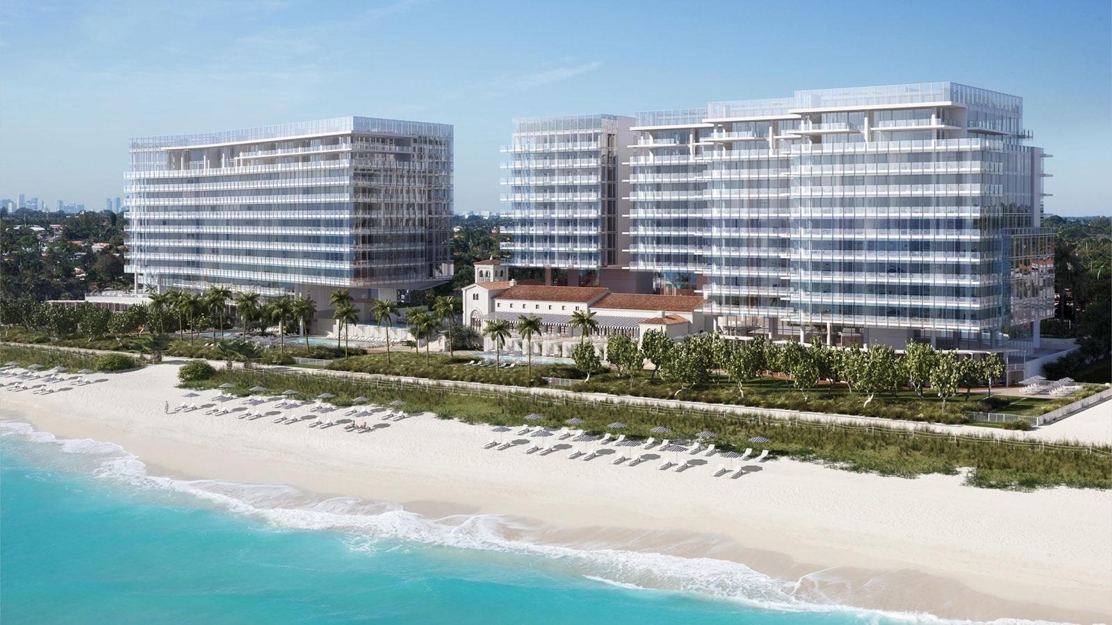 Surf Club Four Seasons renderings photo 4