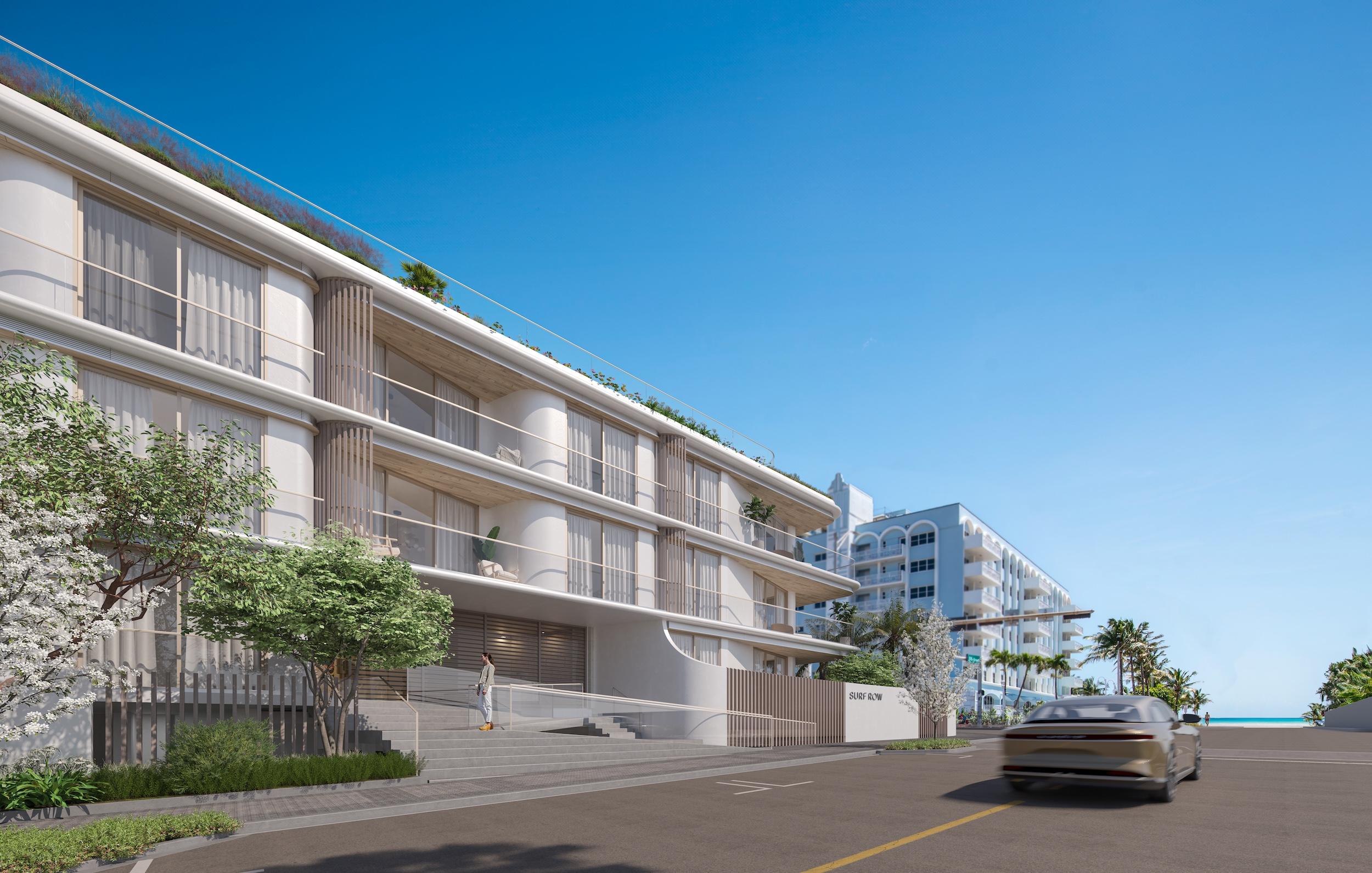 Surf Row Residences renderings photo 4