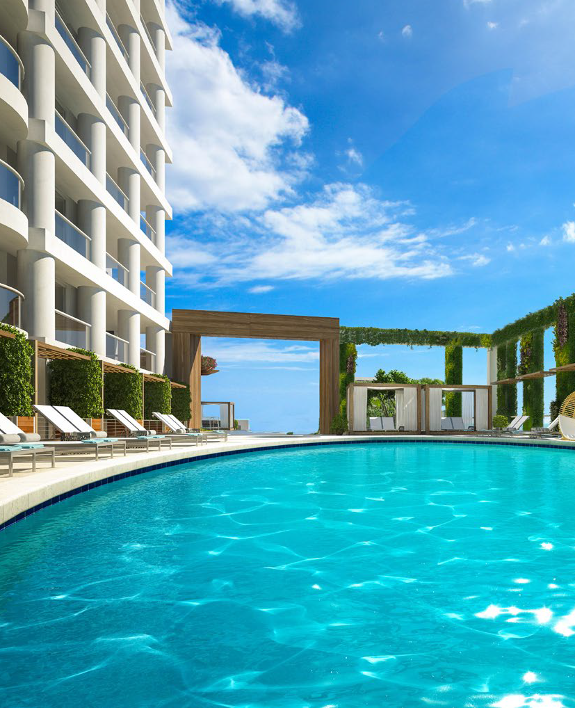 The Ocean Residences - Conrad renderings photo 2