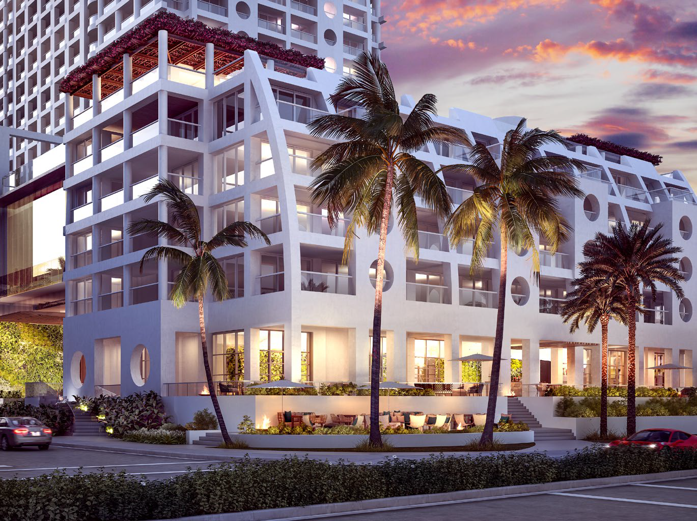 The Ocean Residences - Conrad renderings photo 5